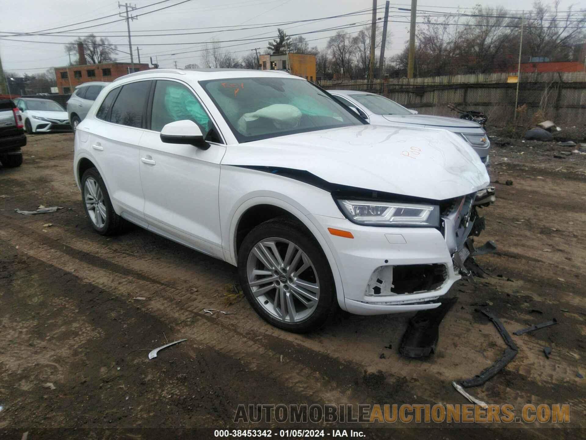 WA1BNBFY1K2036817 AUDI Q5 2019