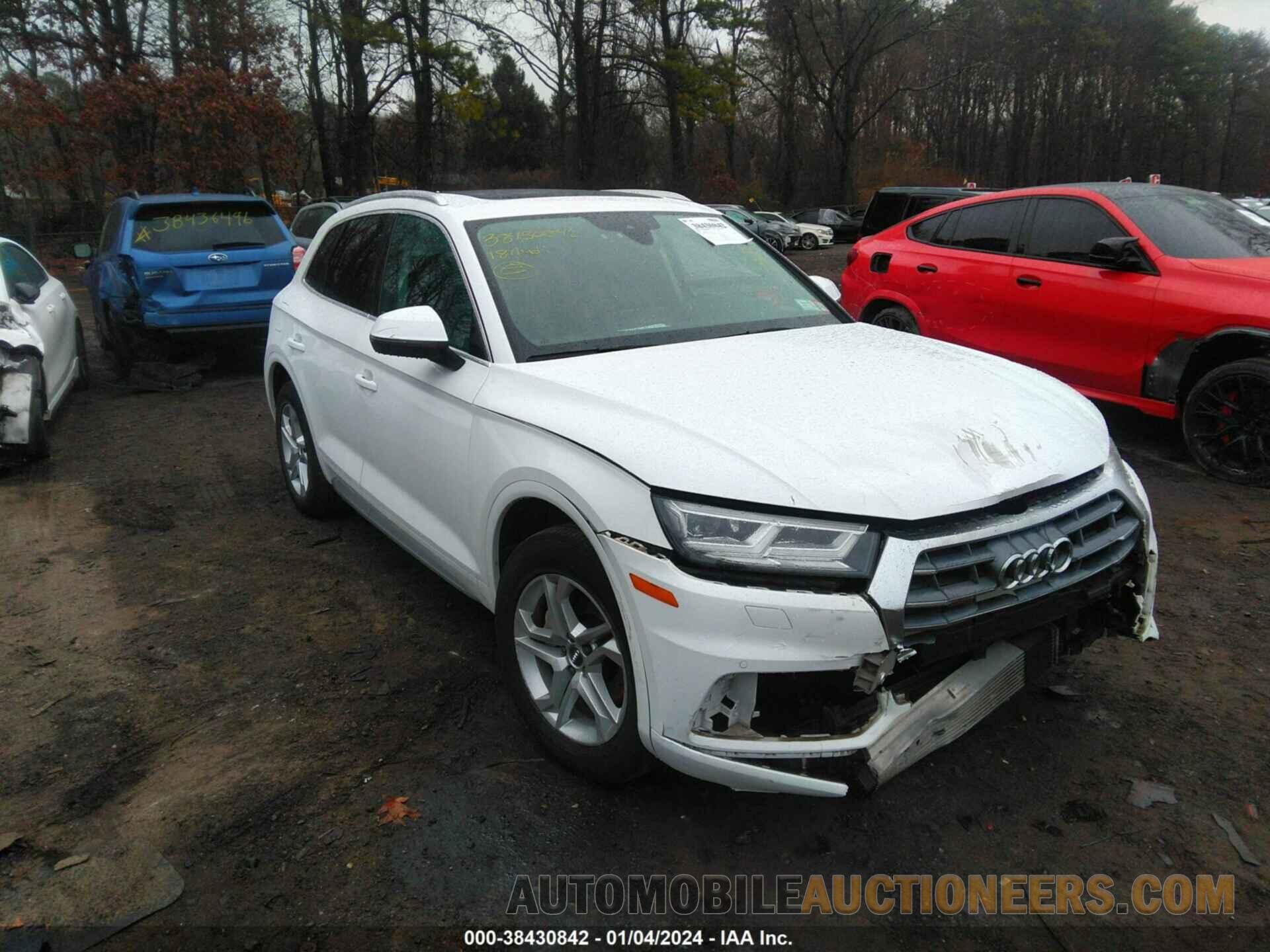 WA1BNBFY3J2110284 AUDI Q5 2018