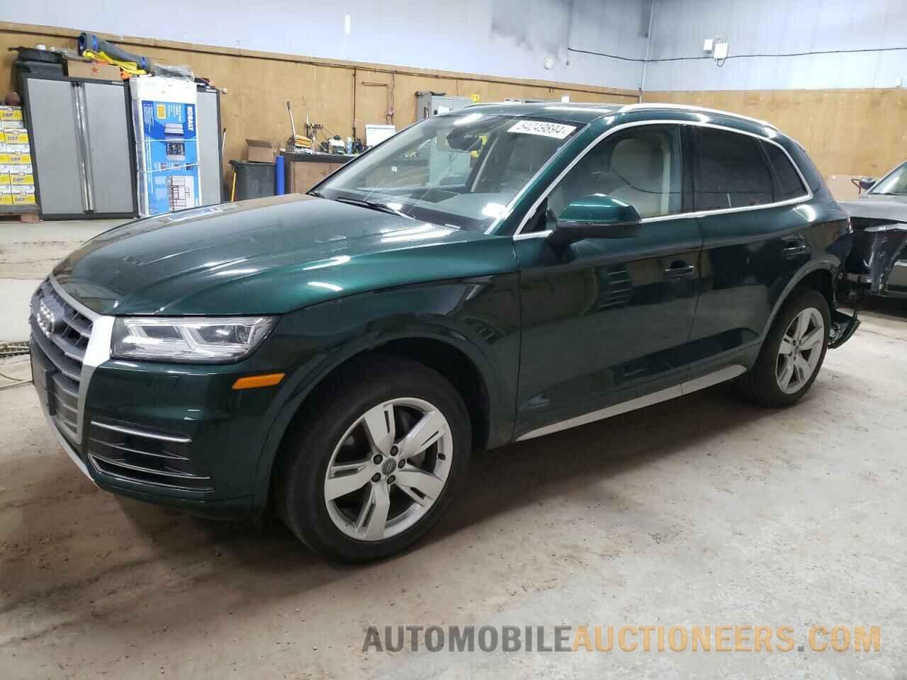 WA1BNBFY4J2030556 AUDI Q5 2018