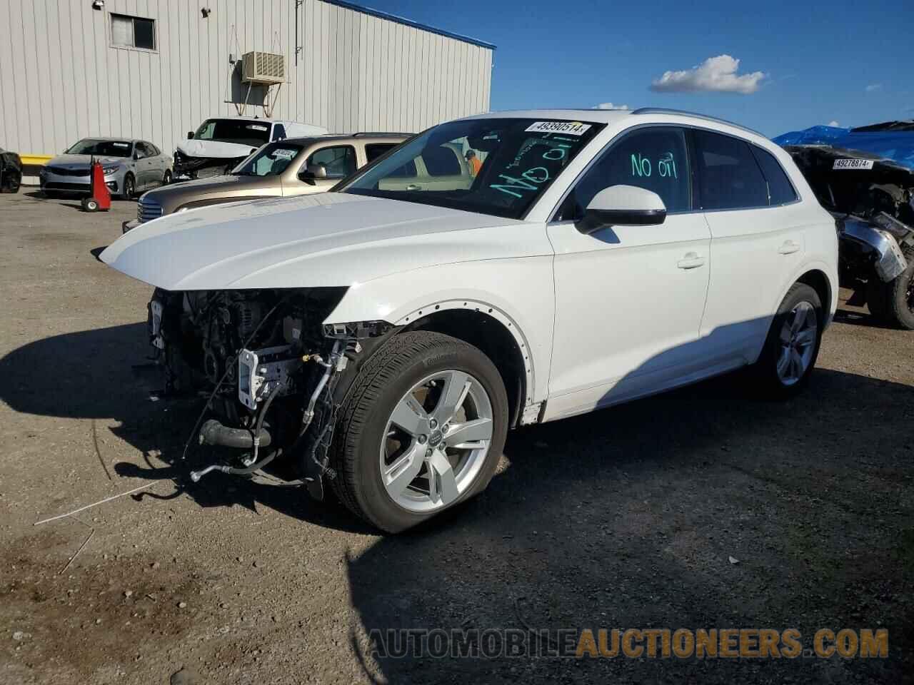 WA1BNBFY4J2067168 AUDI Q5 2018