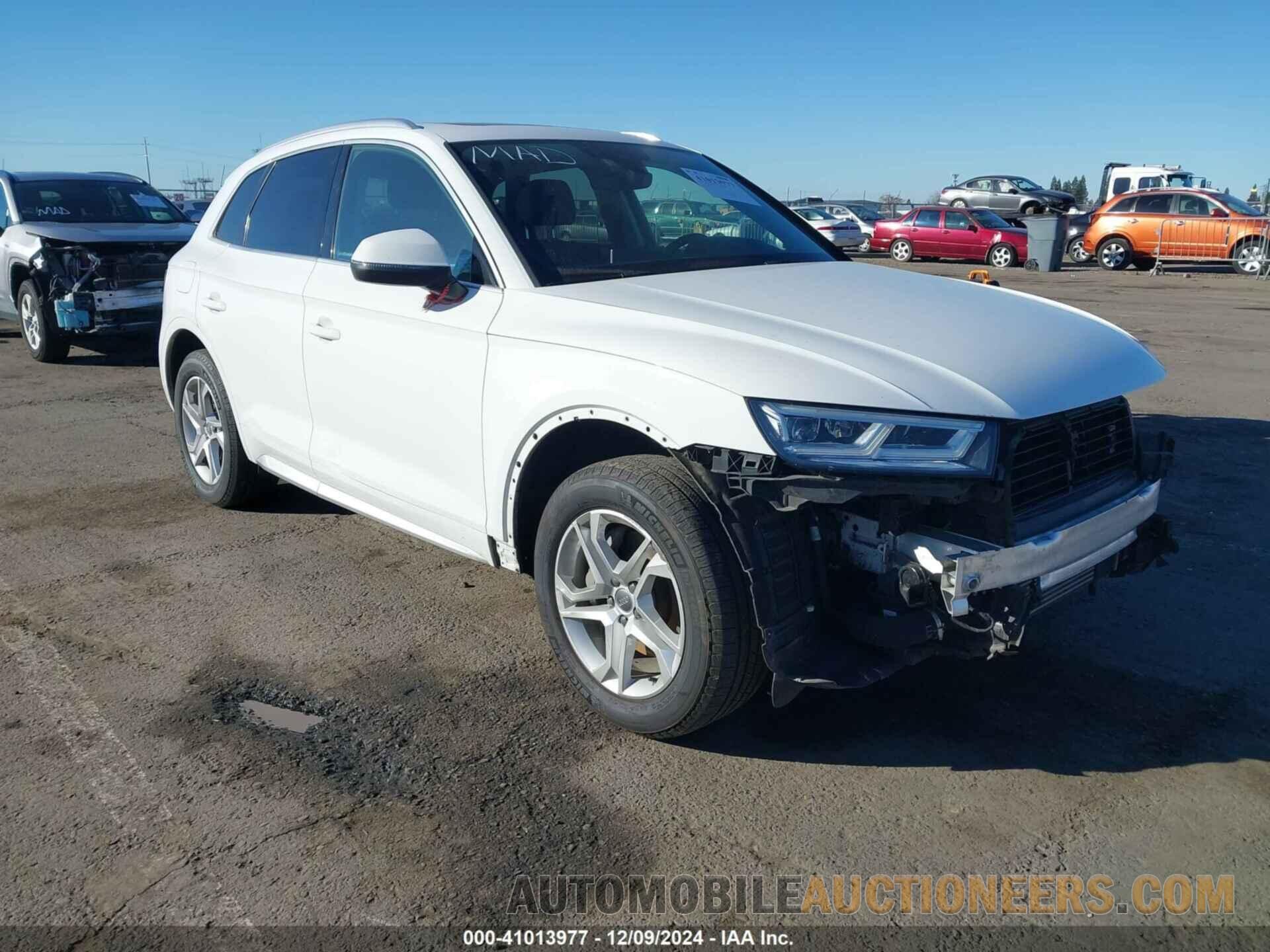 WA1BNBFY4J2079501 AUDI Q5 2018