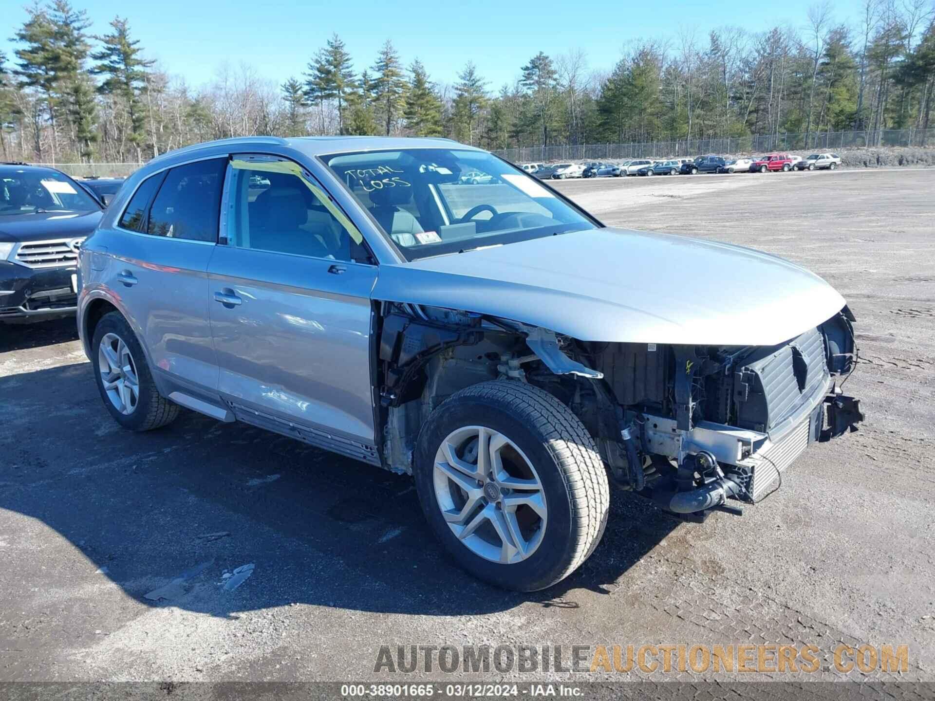 WA1BNBFY4J2214265 AUDI Q5 2018