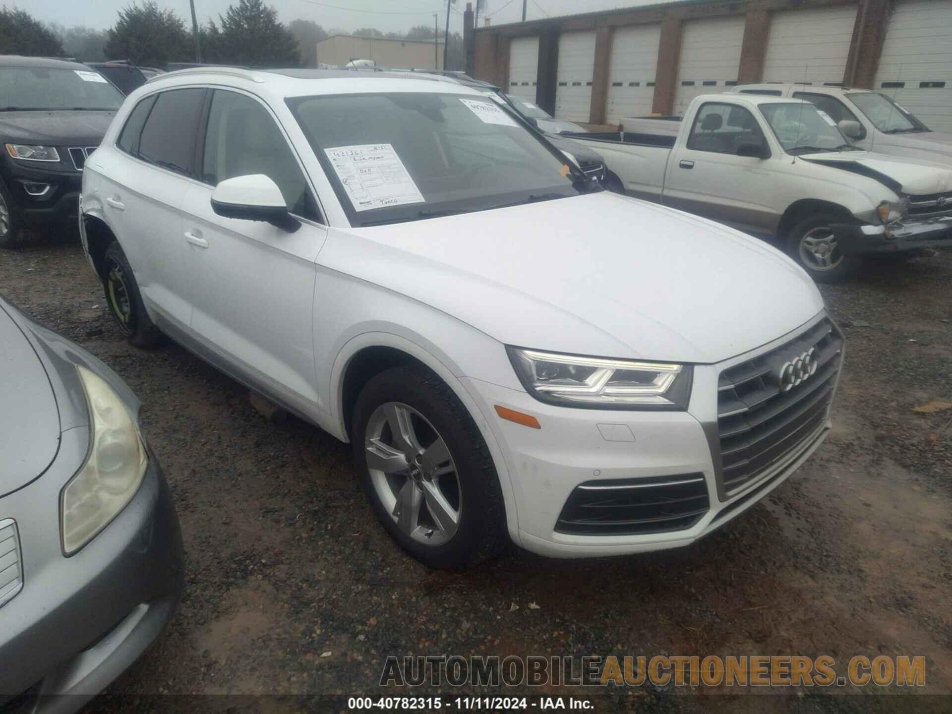 WA1BNBFY6J2033989 AUDI Q5 2018