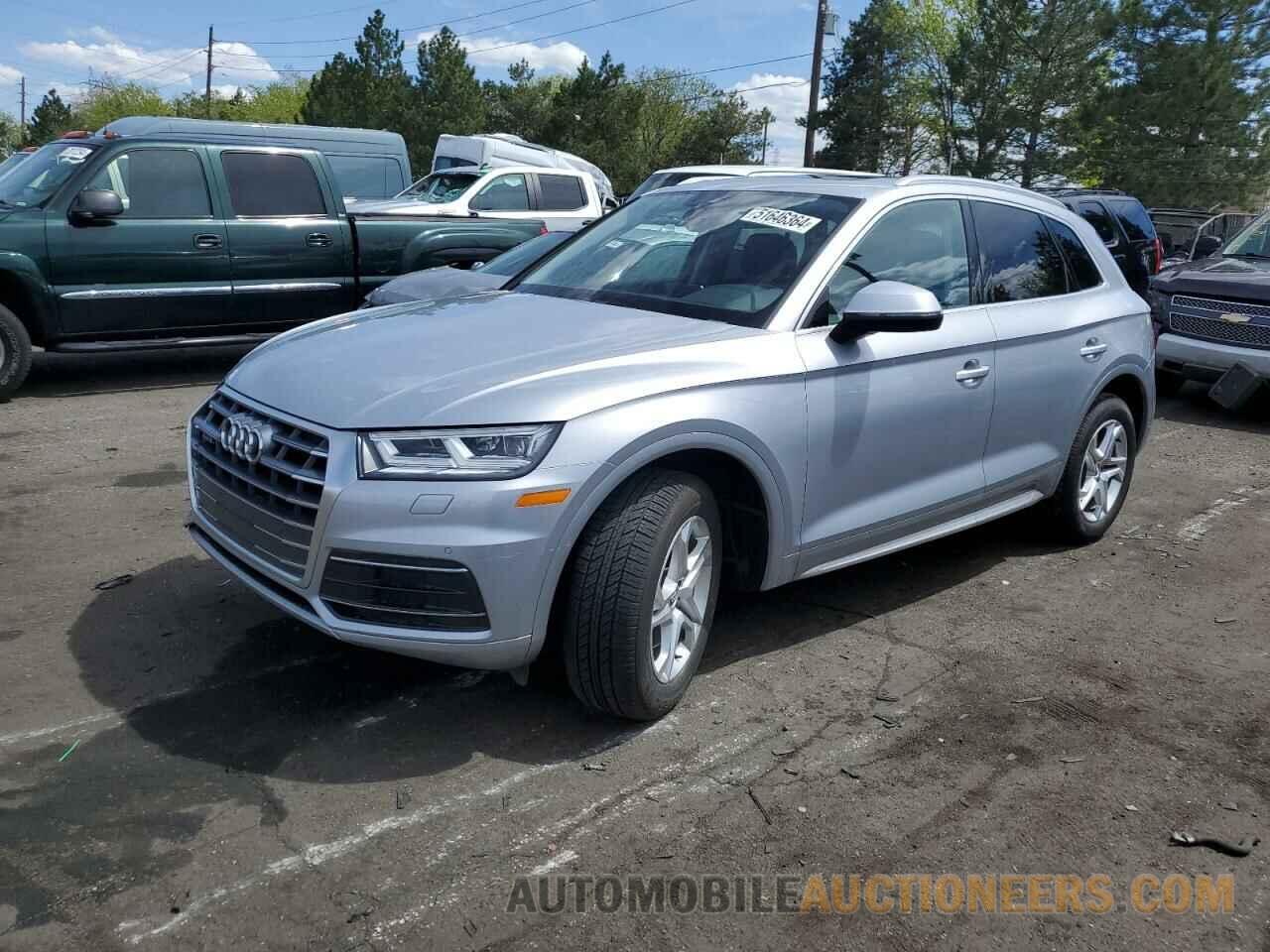 WA1BNBFY6J2160452 AUDI Q5 2018