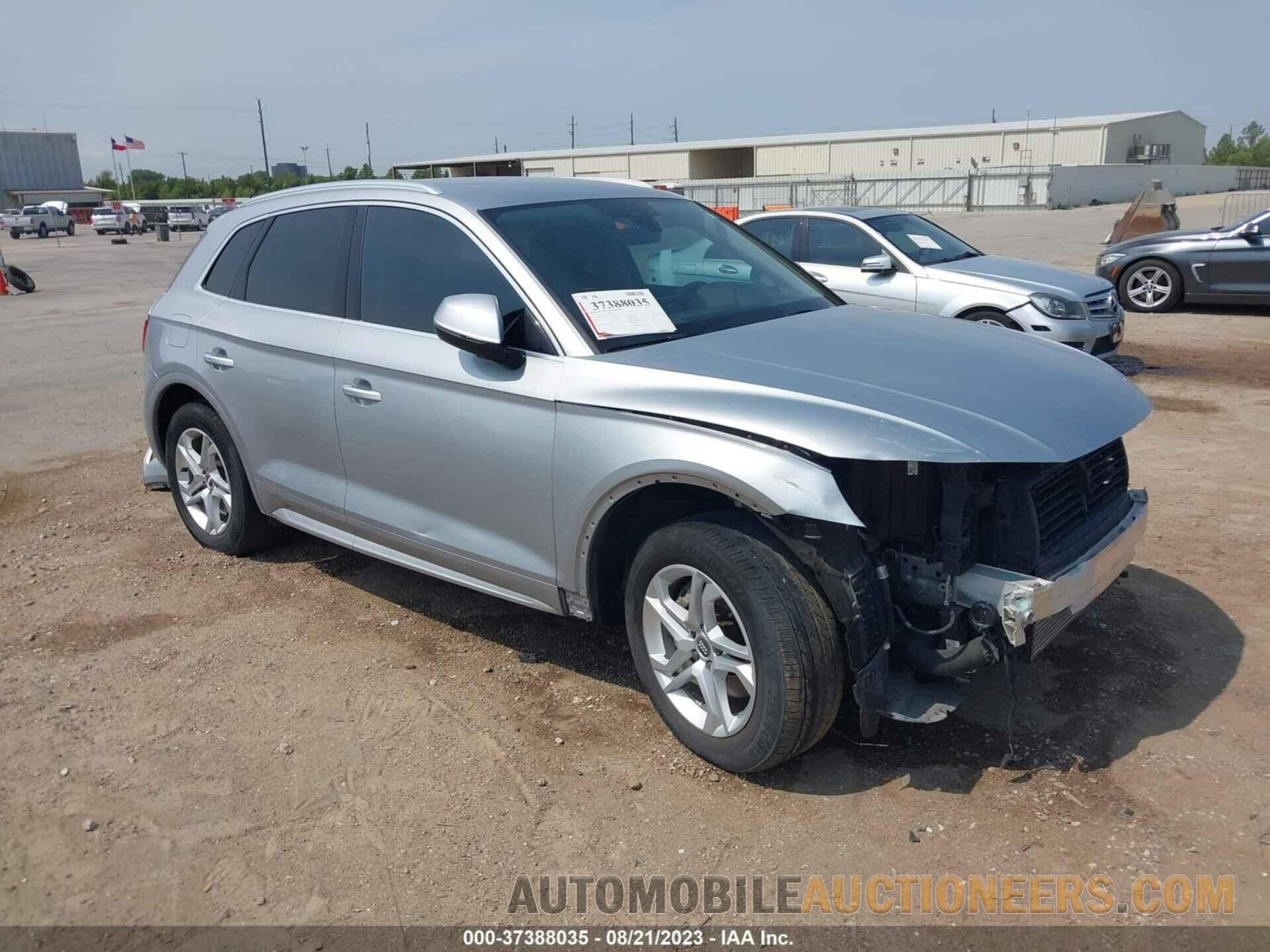 WA1BNBFY7J2160301 AUDI Q5 2018