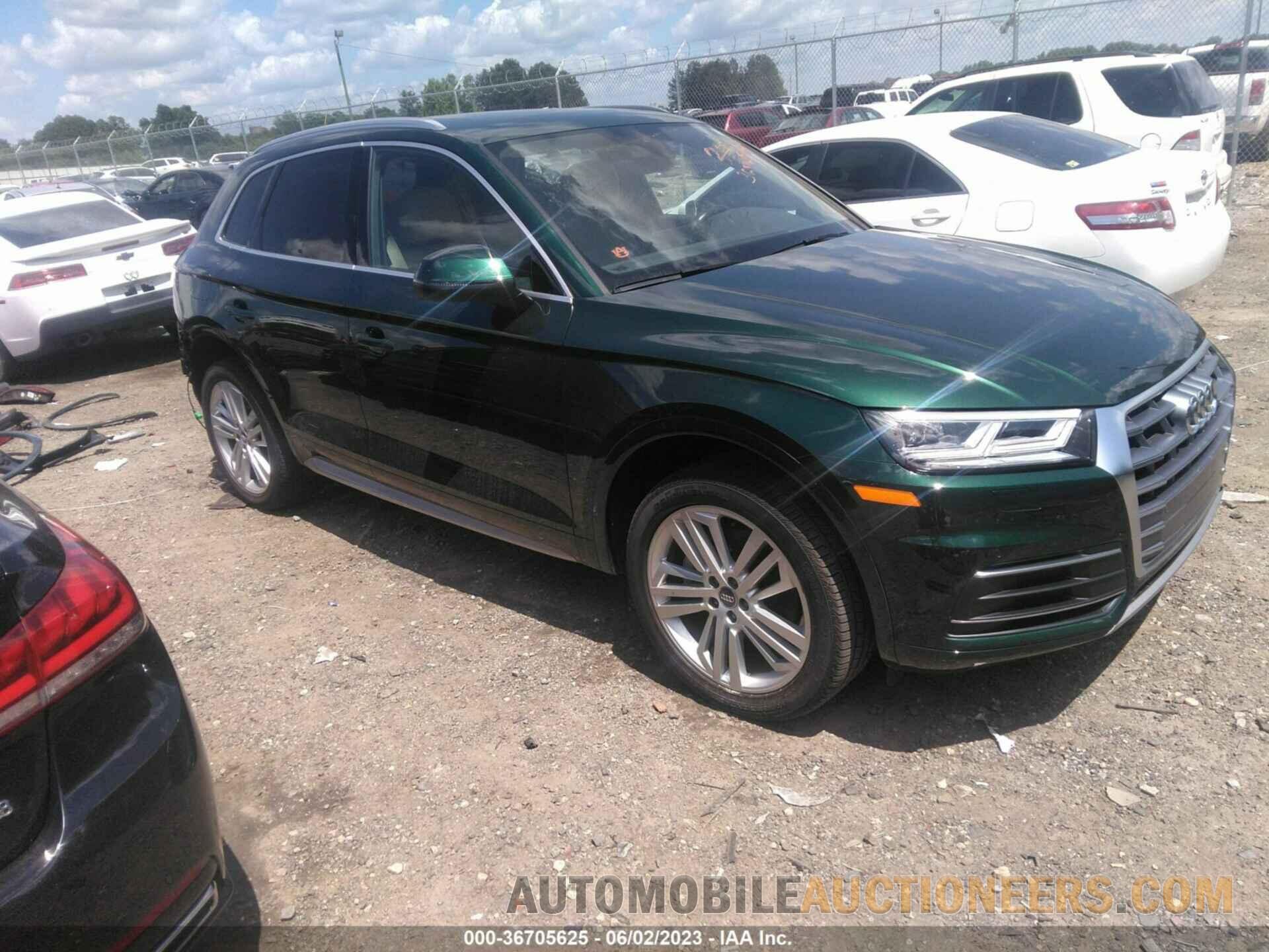 WA1BNBFYXJ2021795 AUDI Q5 2018