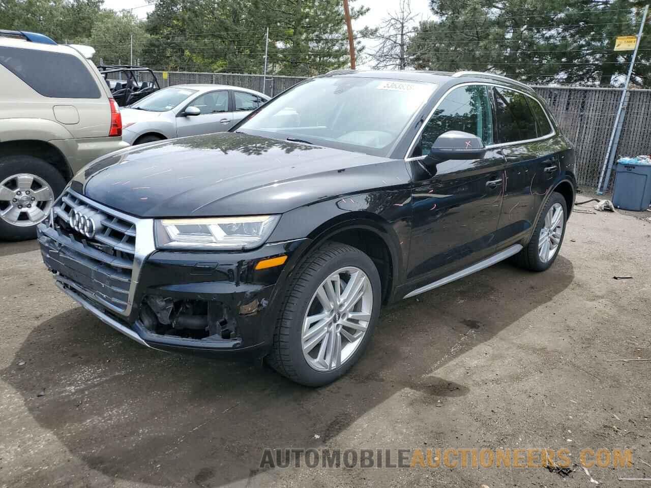 WA1BNBFYXJ2044977 AUDI Q5 2018