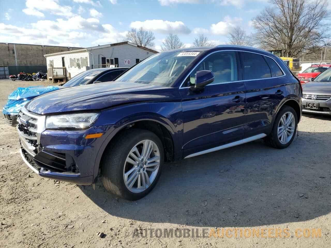 WA1BNBFYXJ2125011 AUDI Q5 2018