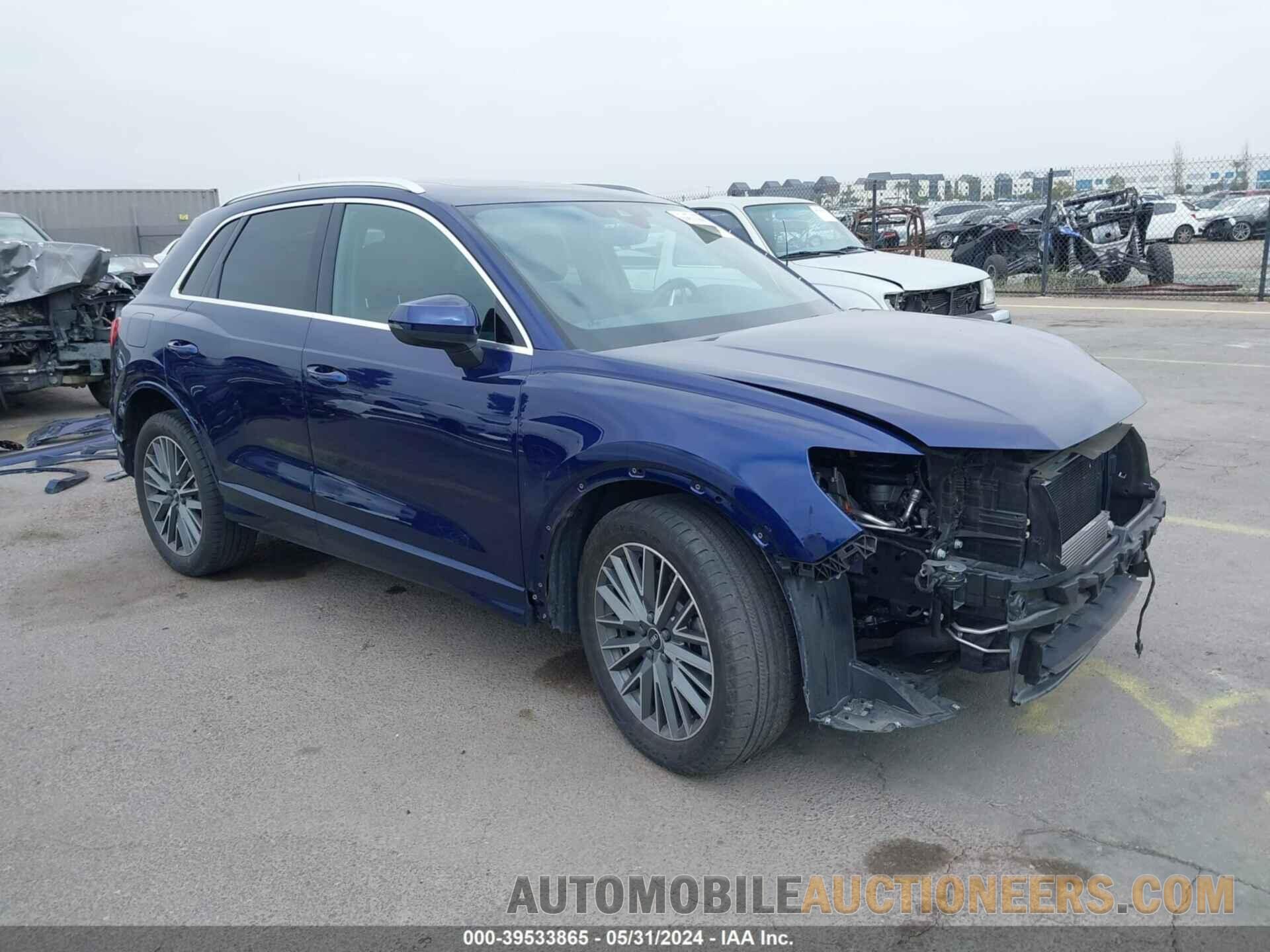 WA1BUCF30N1035682 AUDI Q3 2022