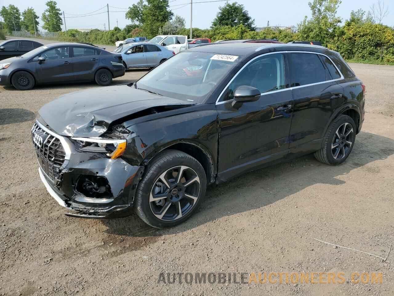 WA1BUCF30P1129743 AUDI Q3 2023