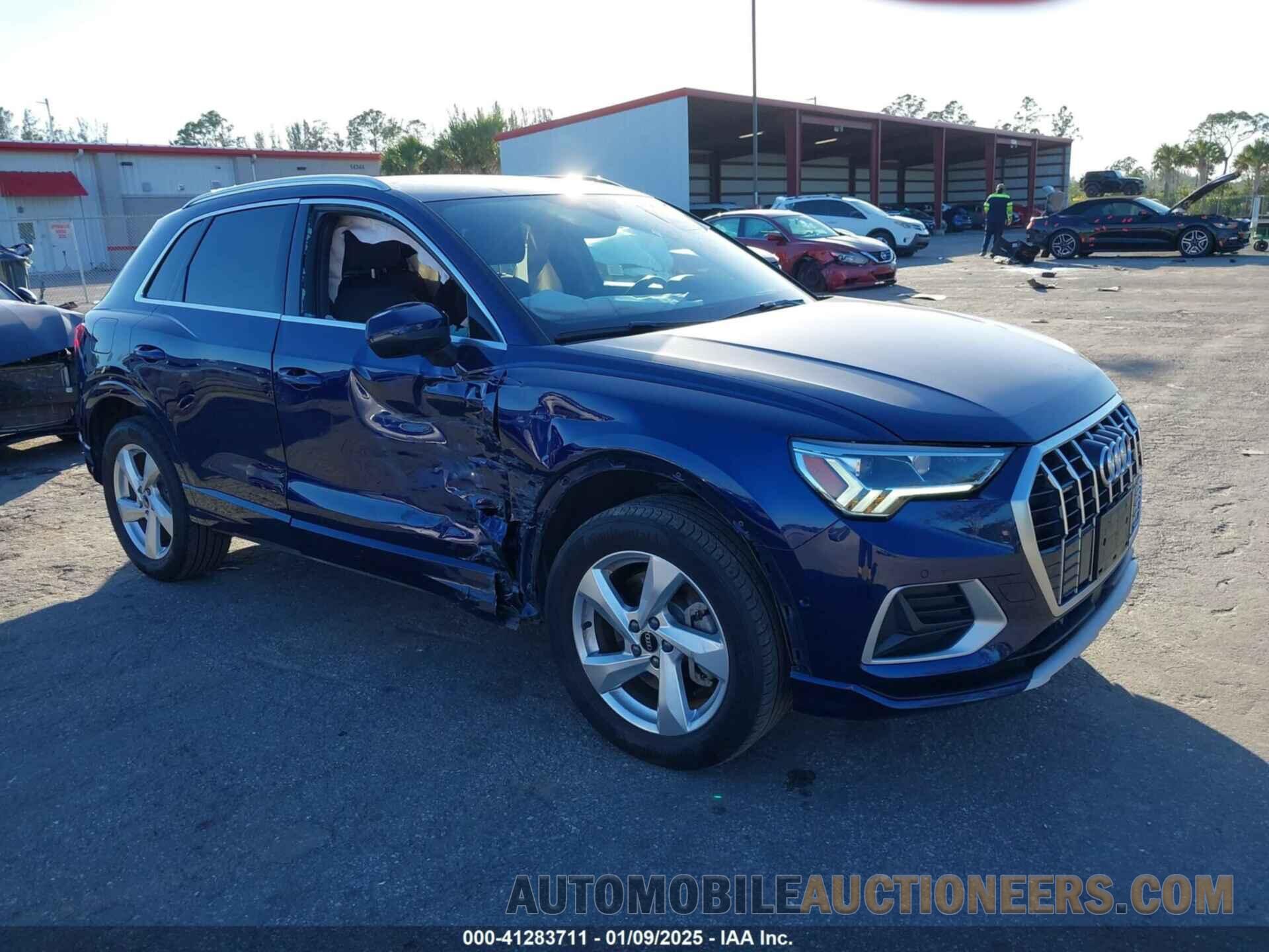 WA1BUCF31M1080614 AUDI Q3 2021