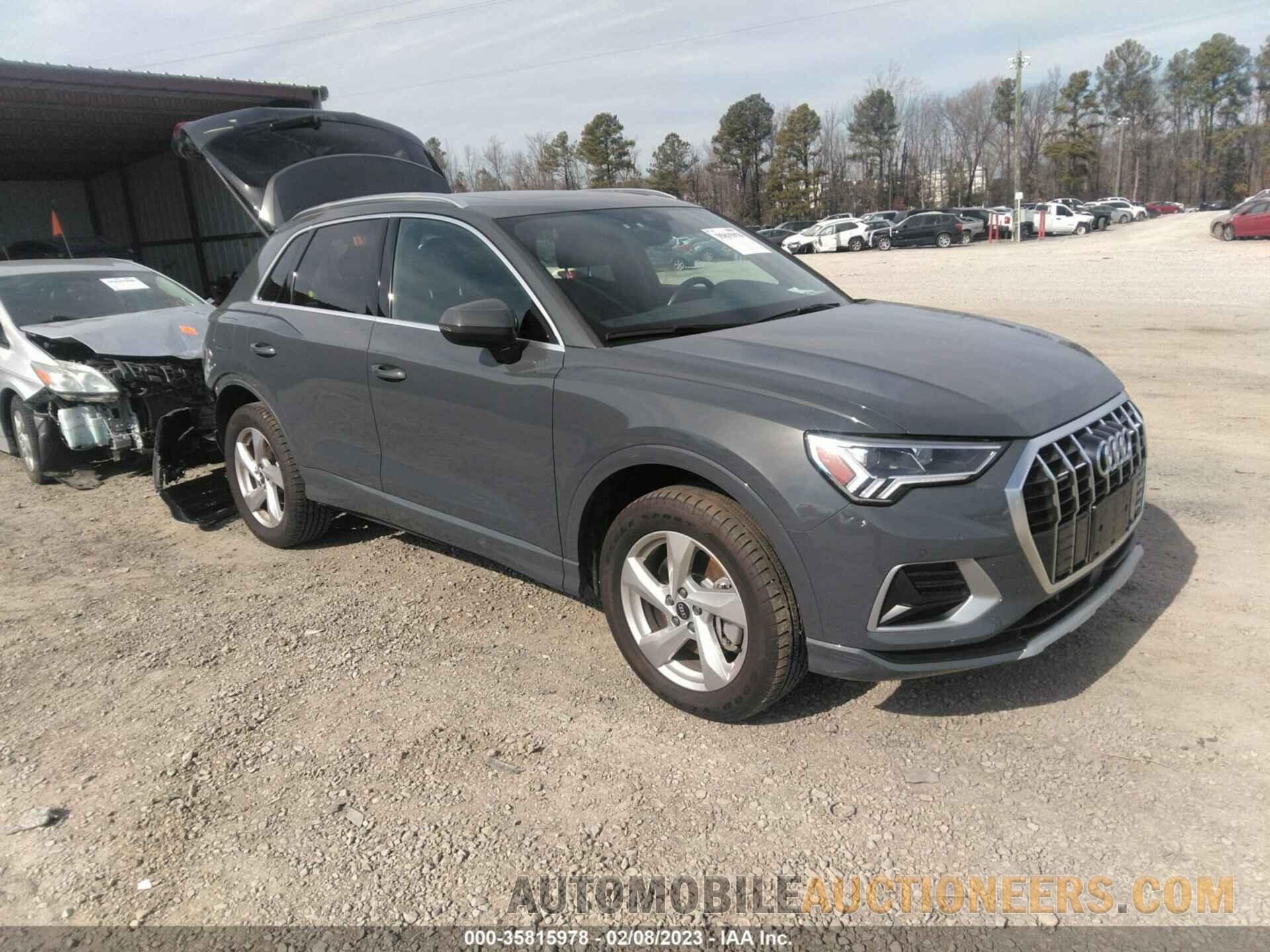 WA1BUCF32M1110106 AUDI Q3 2021