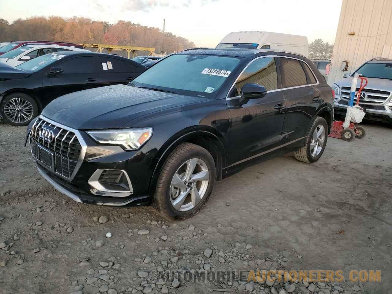 WA1BUCF32M1110302 AUDI Q3 2021