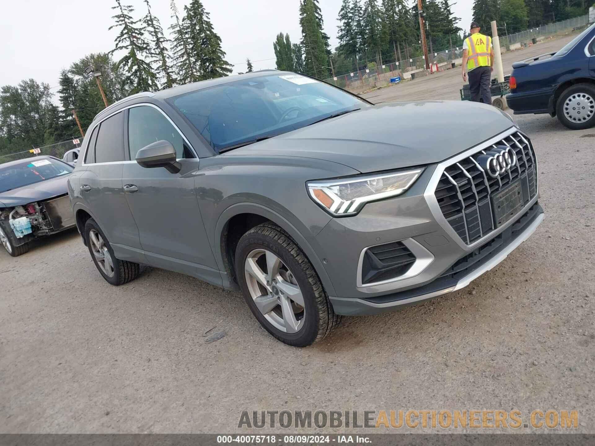 WA1BUCF32M1113023 AUDI Q3 2021