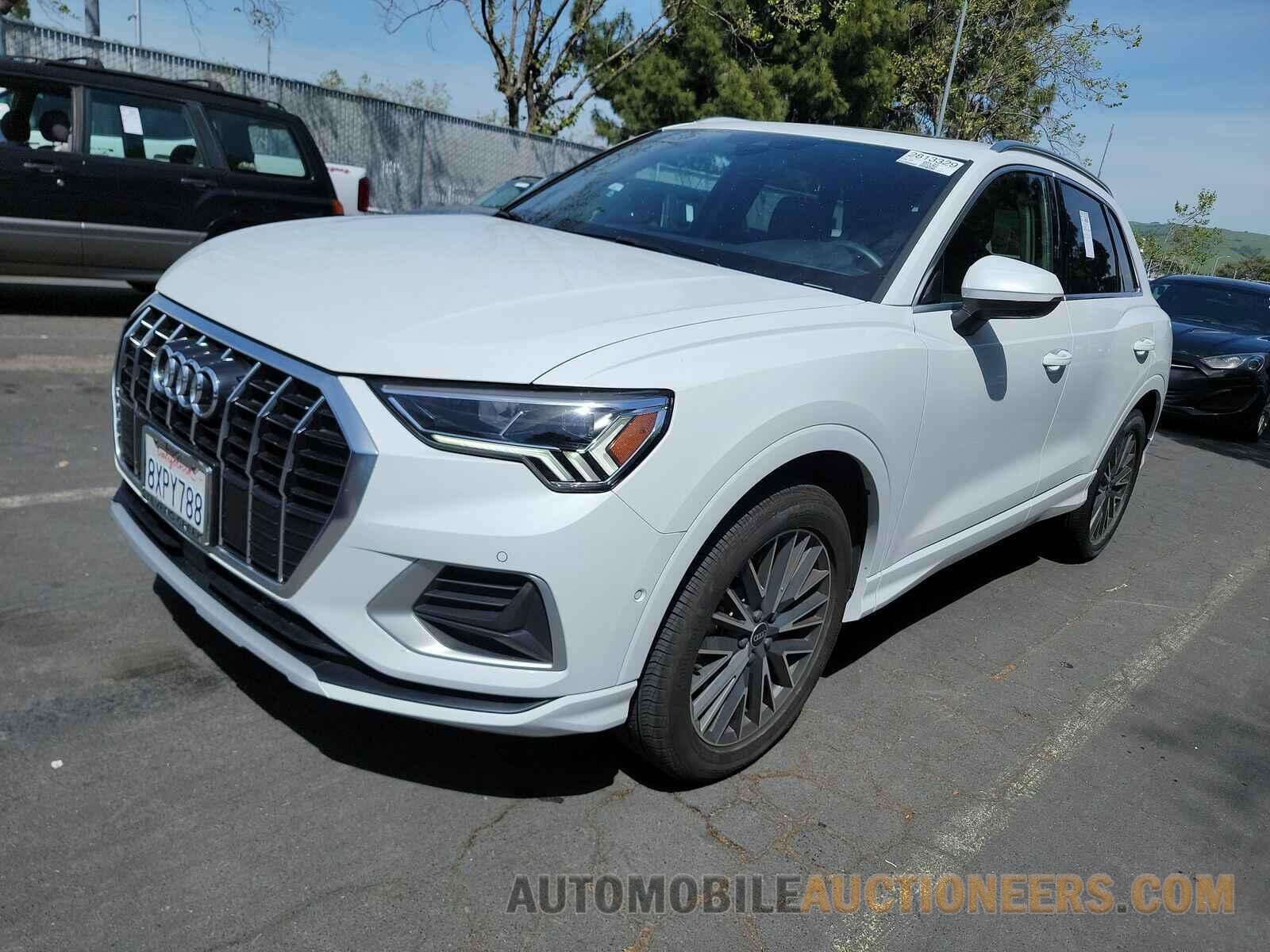 WA1BUCF32M1119369 Audi Q3 2021