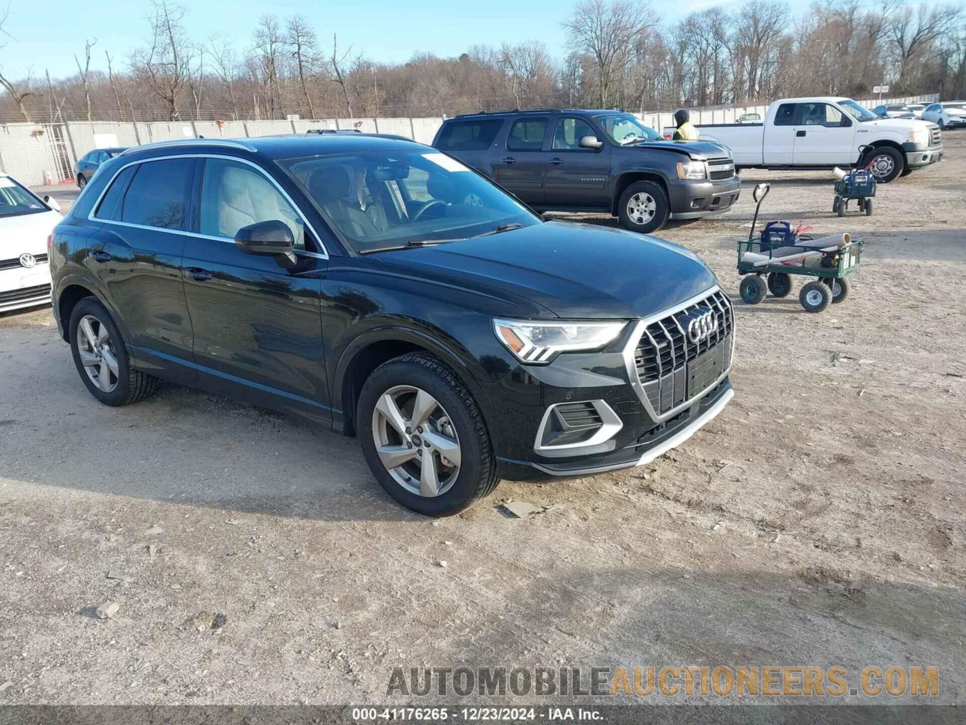 WA1BUCF32N1028667 AUDI Q3 2022