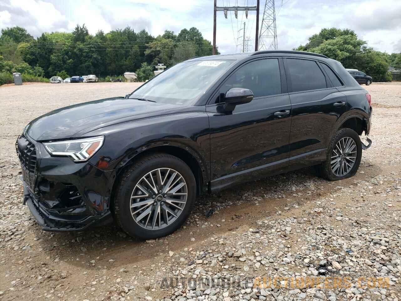 WA1BUCF32R1098319 AUDI Q3 2024