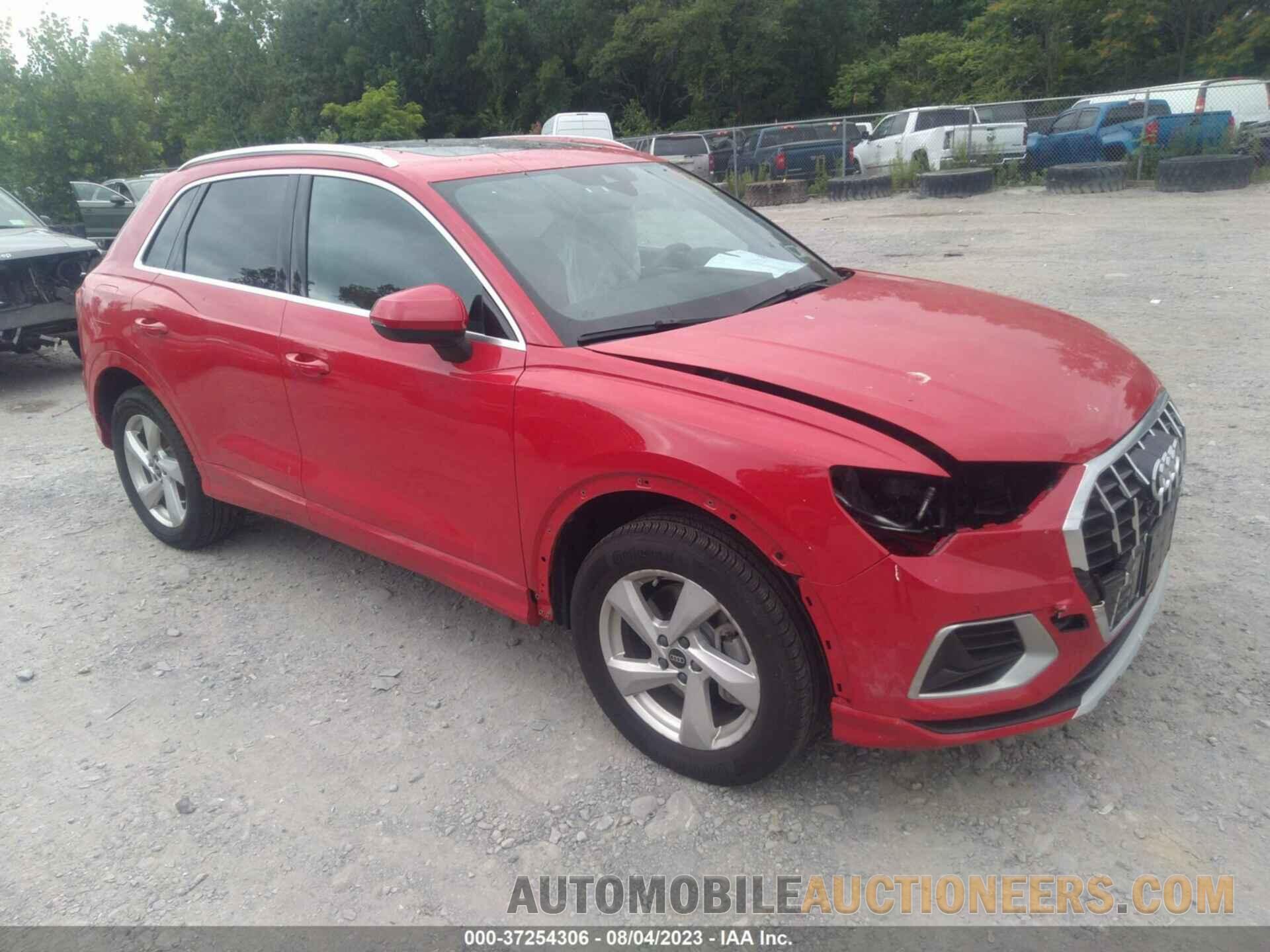 WA1BUCF33N1149885 AUDI Q3 2022