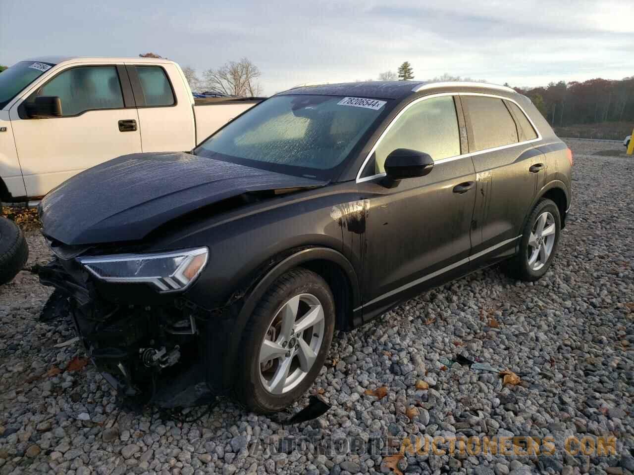 WA1BUCF34M1116523 AUDI Q3 2021