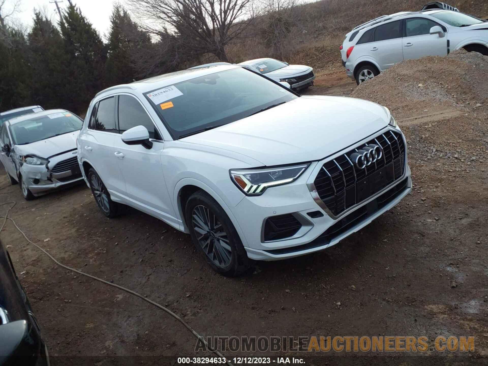 WA1BUCF34M1145570 AUDI Q3 2021