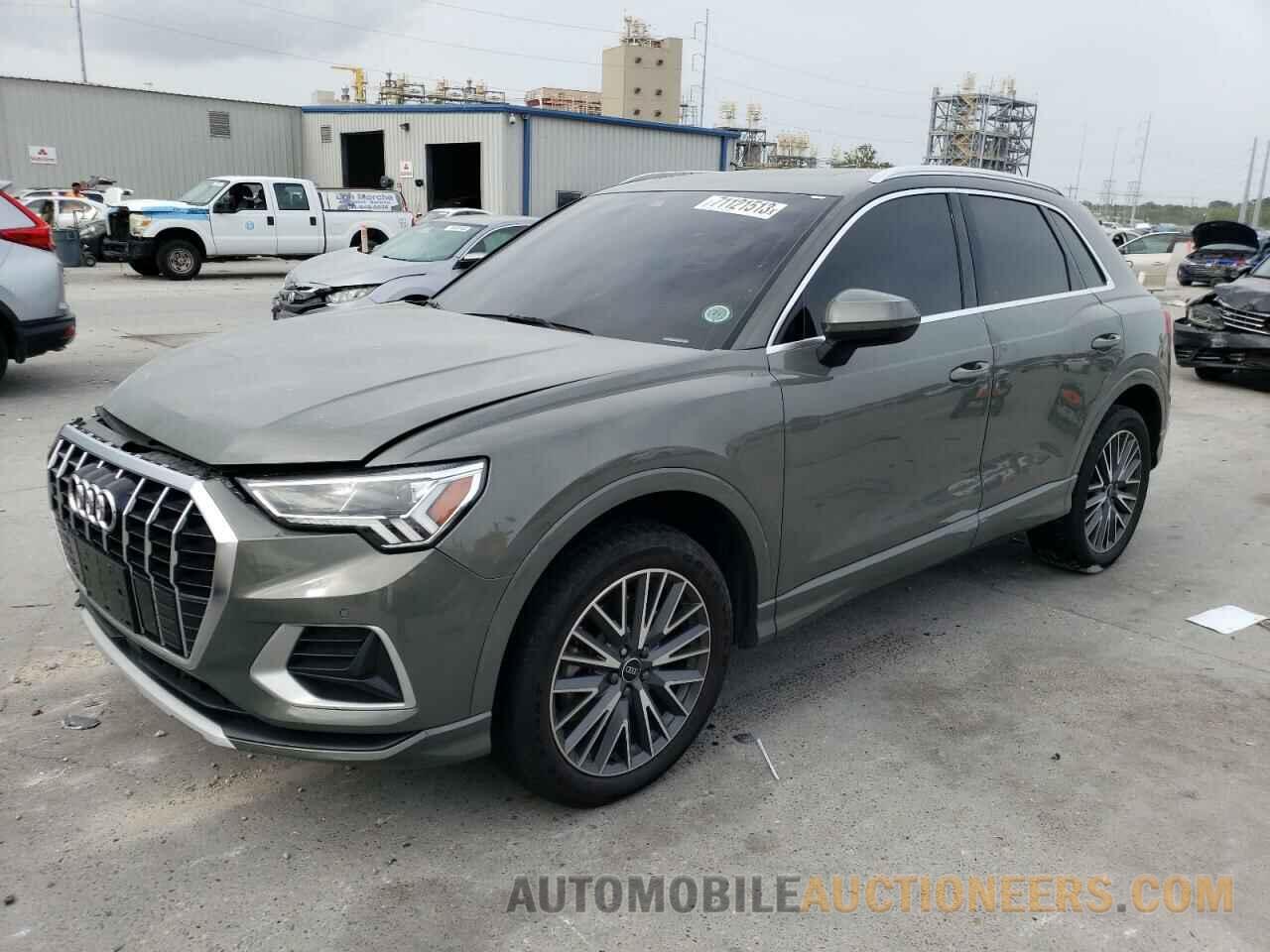 WA1BUCF35M1110357 AUDI Q3 2021