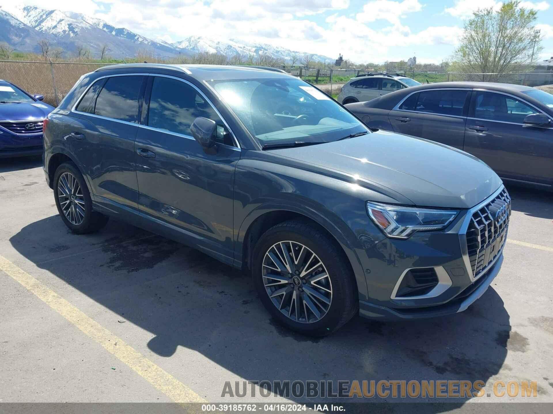 WA1BUCF36M1118662 AUDI Q3 2021