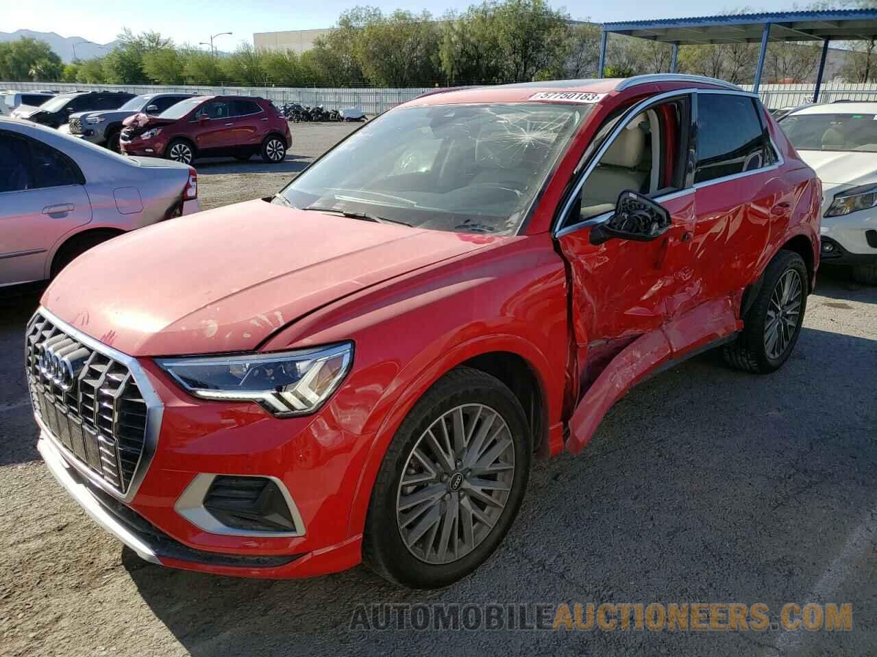 WA1BUCF36N1027120 AUDI Q3 2022