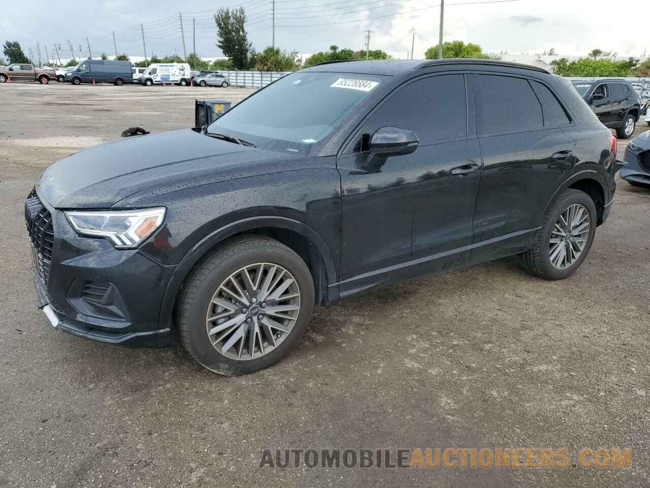 WA1BUCF37N1136931 AUDI Q3 2022