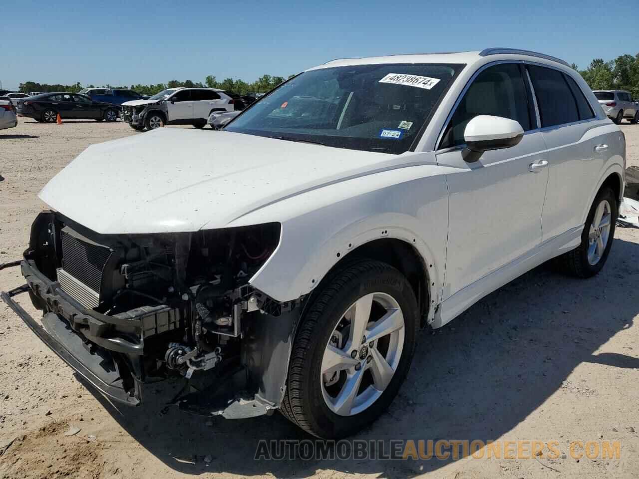 WA1BUCF39M1082076 AUDI Q3 2021