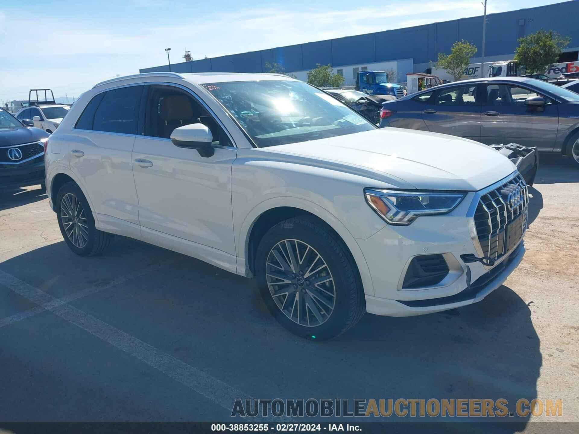 WA1BUCF39N1114560 AUDI Q3 2022