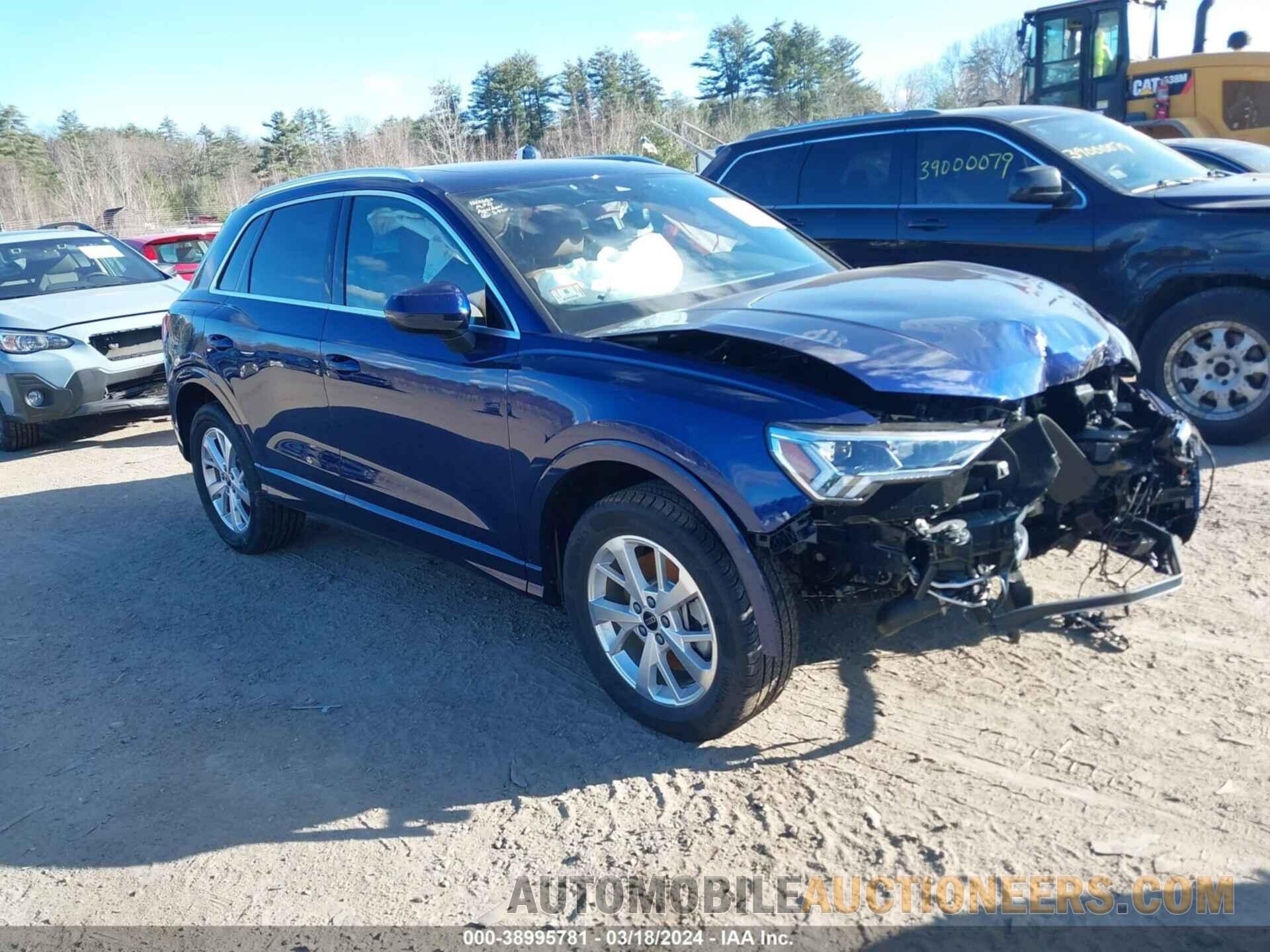 WA1BUCF39P1128543 AUDI Q3 2023