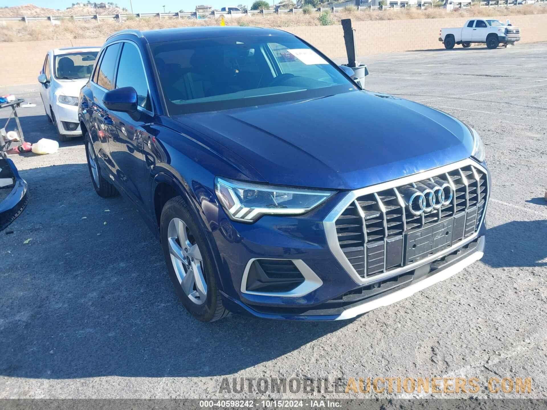 WA1BUCF3XN1026438 AUDI Q3 2022