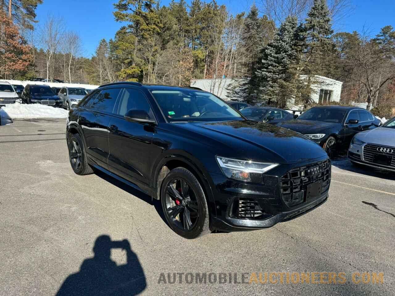 WA1BVAF10KD016155 AUDI Q8 2019