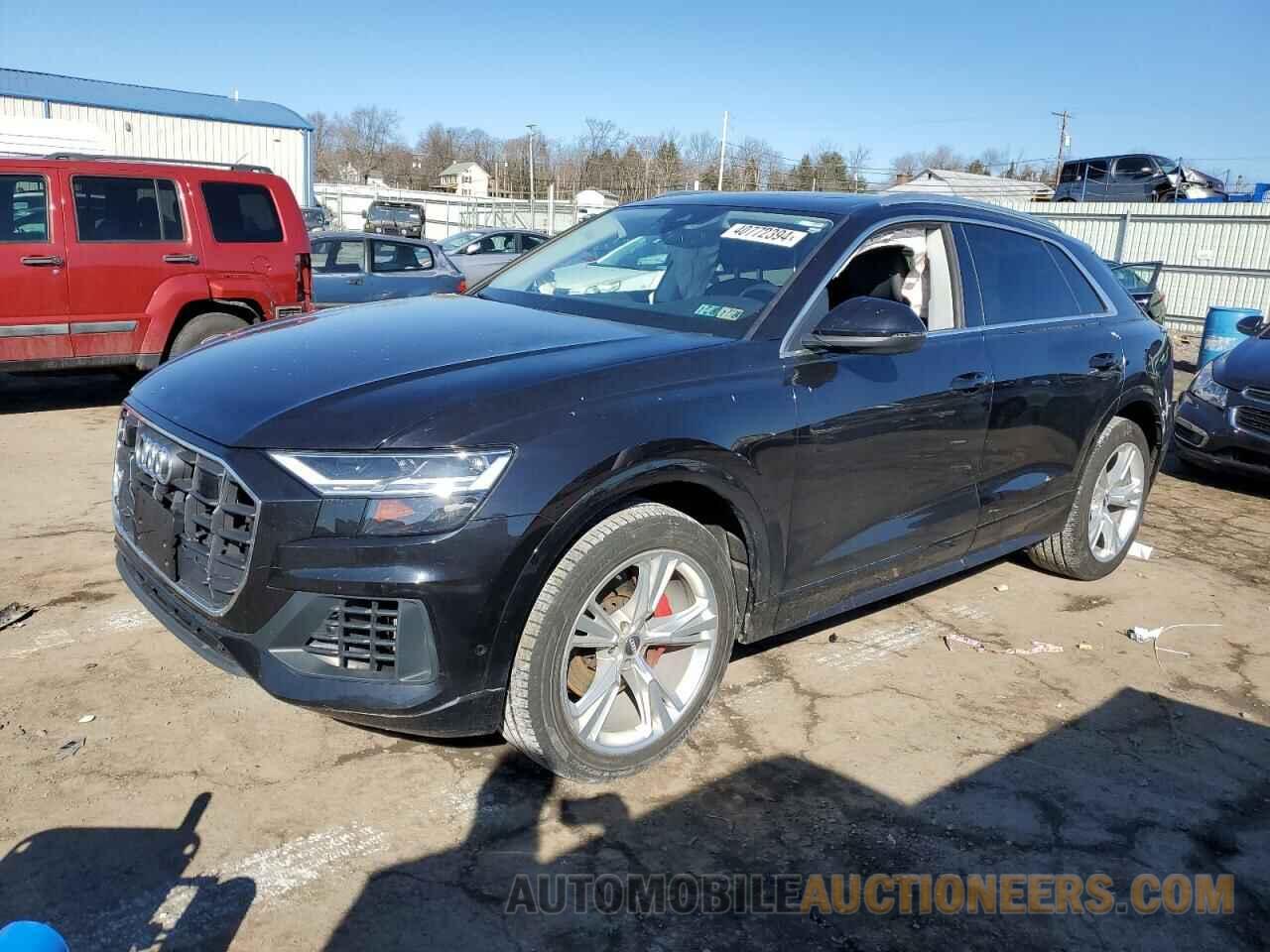 WA1BVAF10KD016849 AUDI Q8 2019