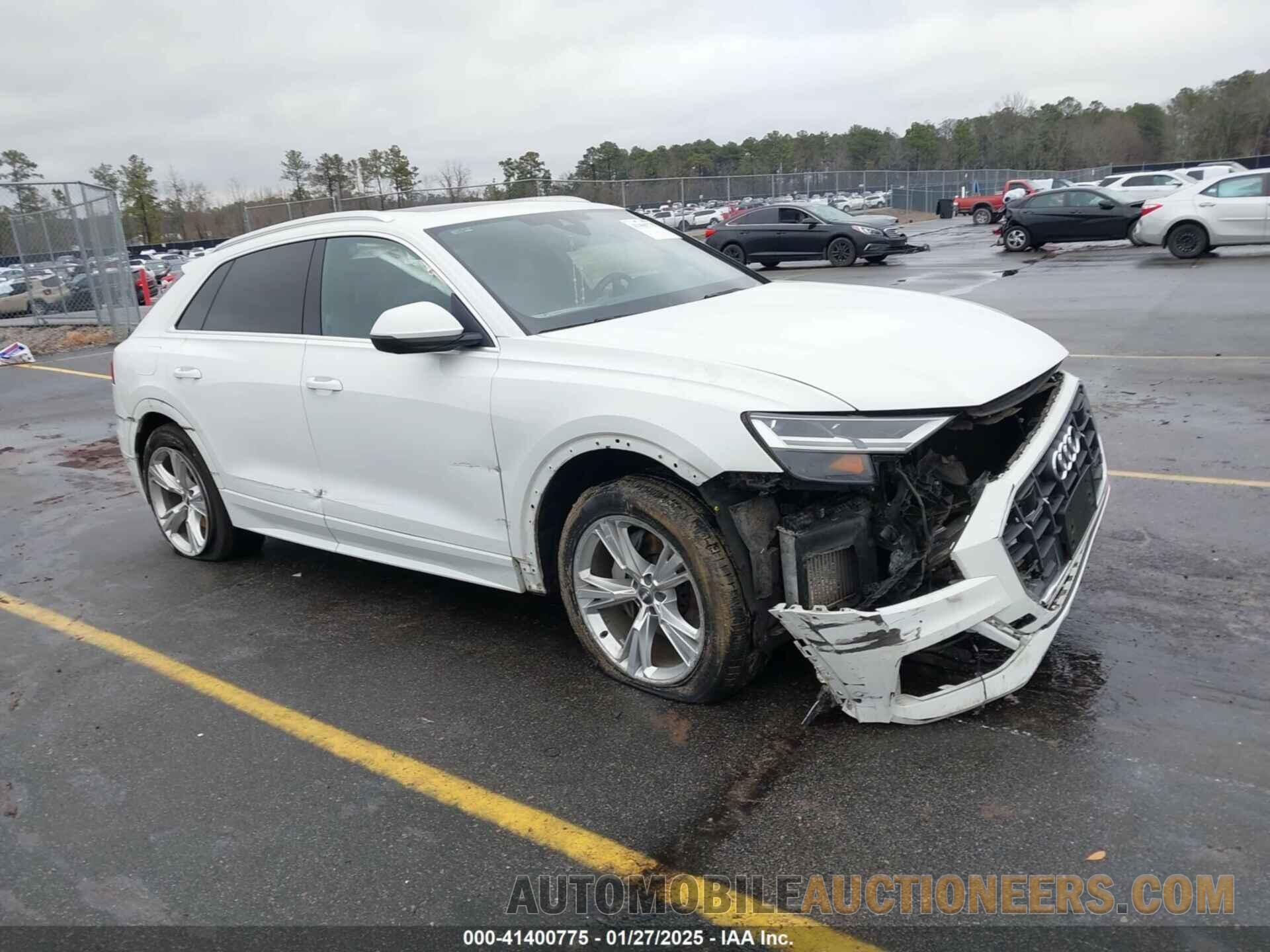 WA1BVAF10KD023557 AUDI Q8 2019