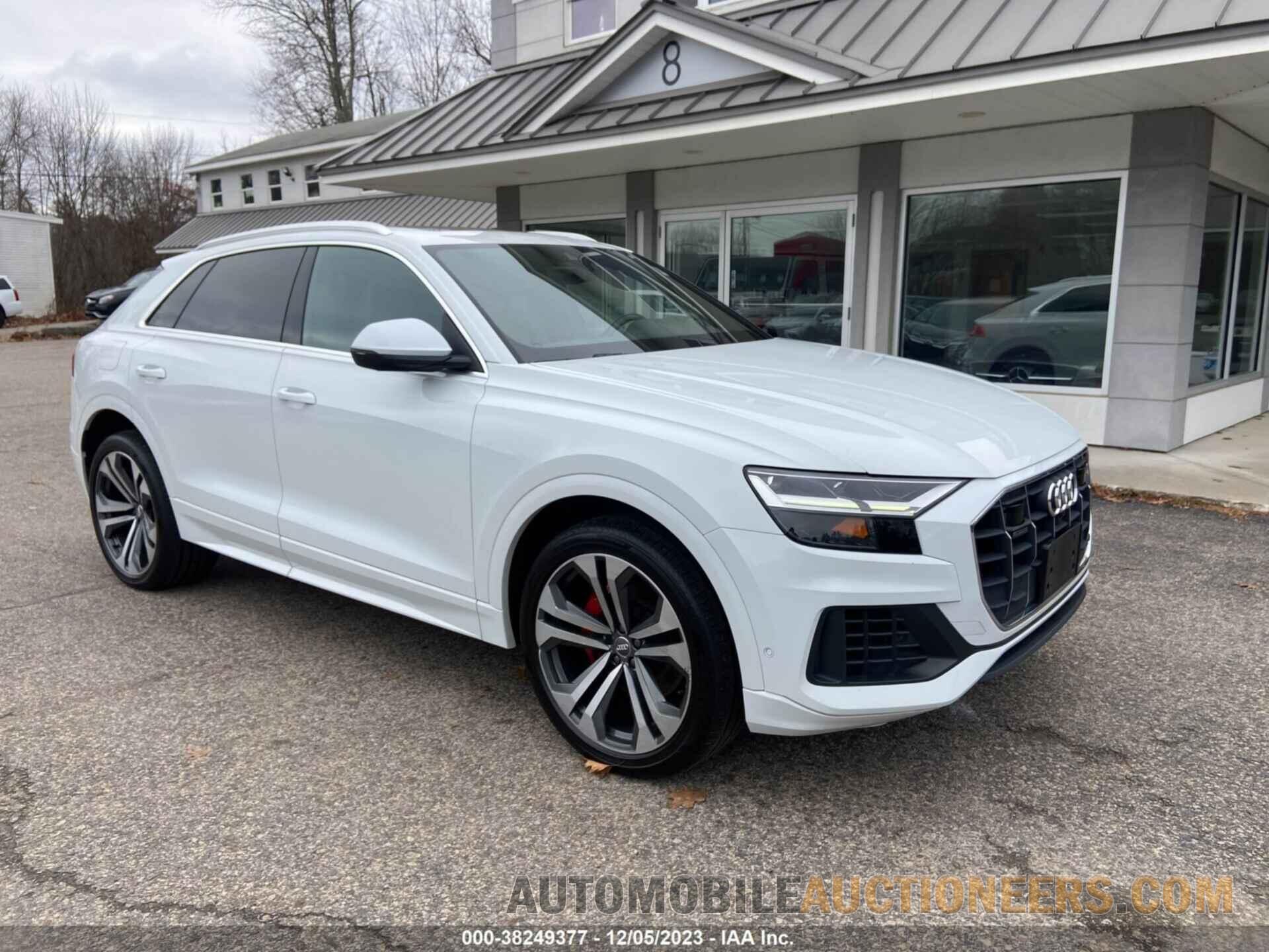 WA1BVAF10KD026488 AUDI Q8 2019