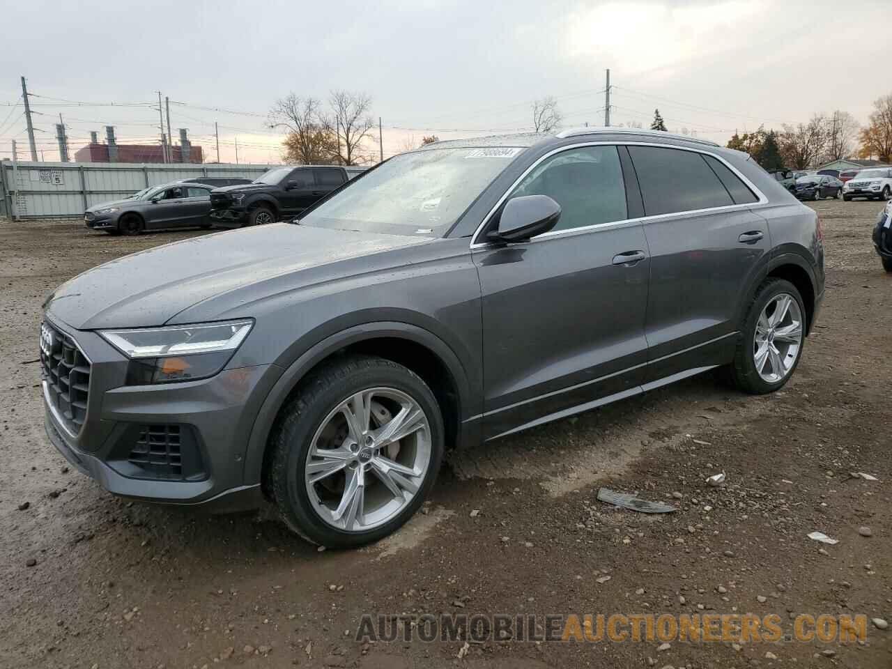 WA1BVAF10KD029388 AUDI Q8 2019