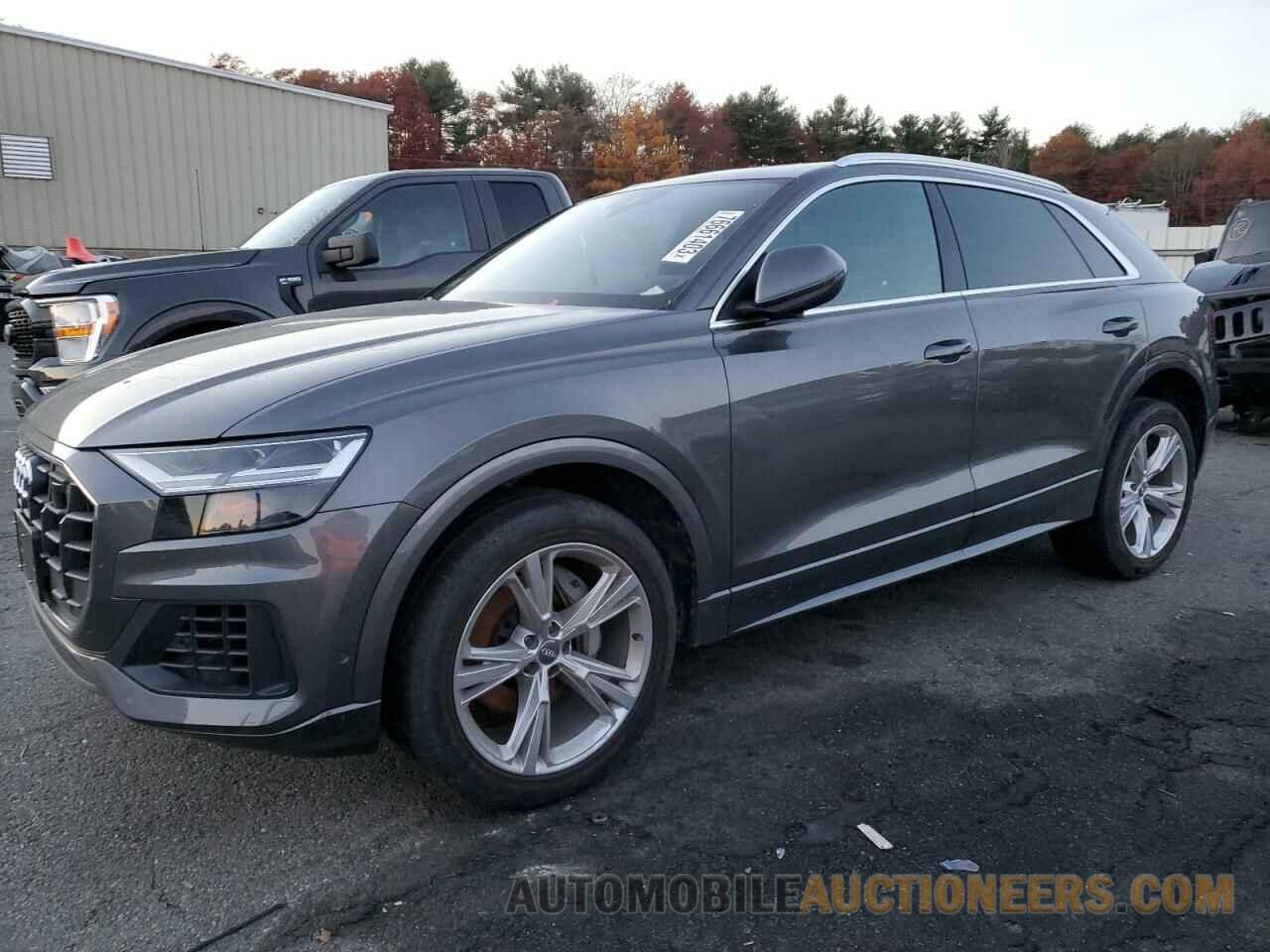 WA1BVAF10LD004430 AUDI Q8 2020