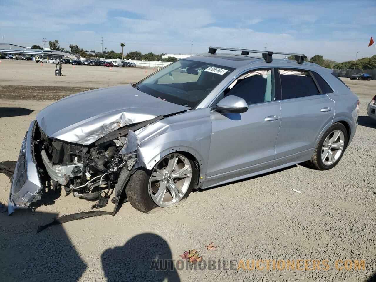 WA1BVAF10LD014844 AUDI Q8 2020