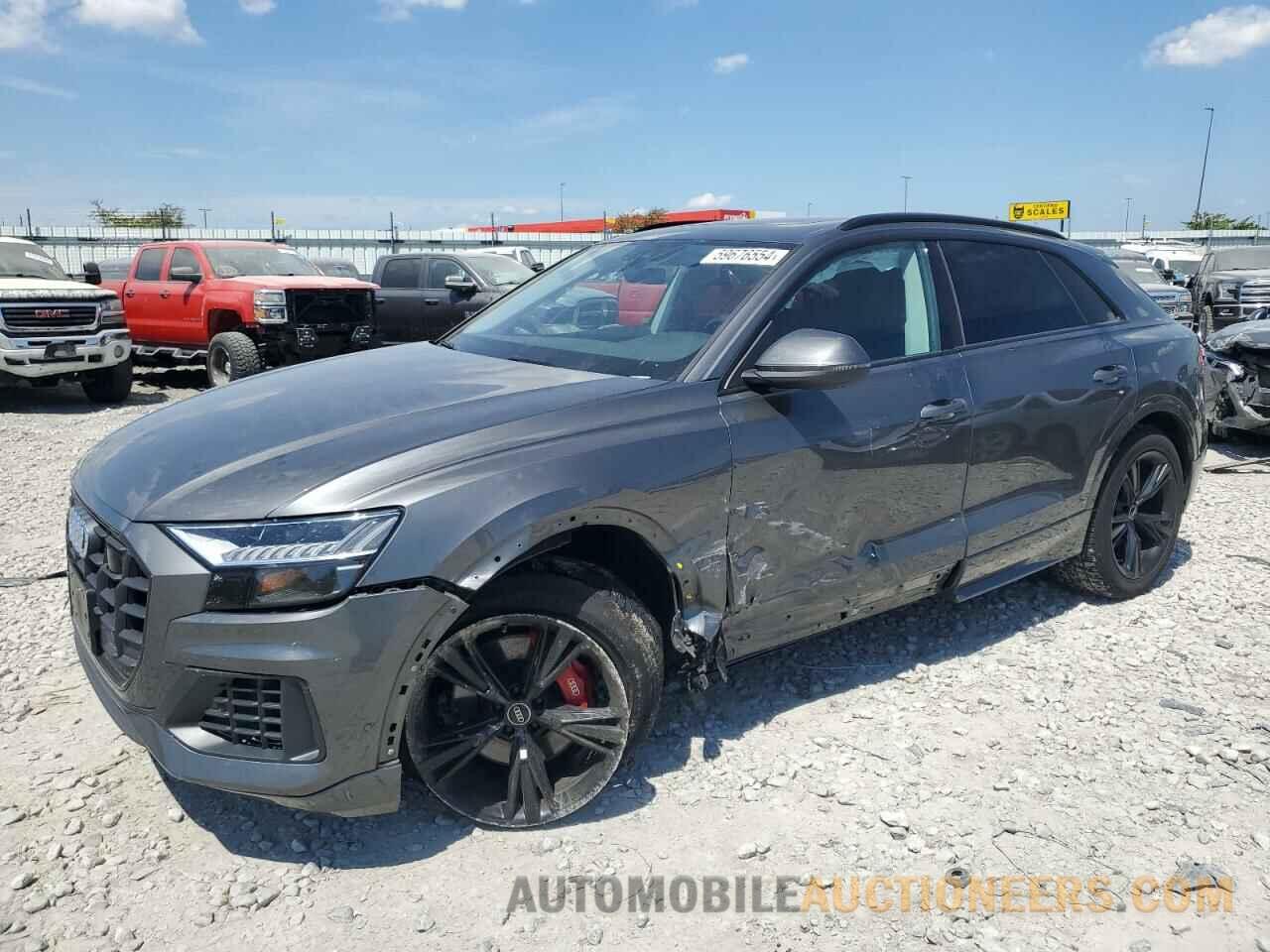 WA1BVAF10MD034366 AUDI Q8 2021