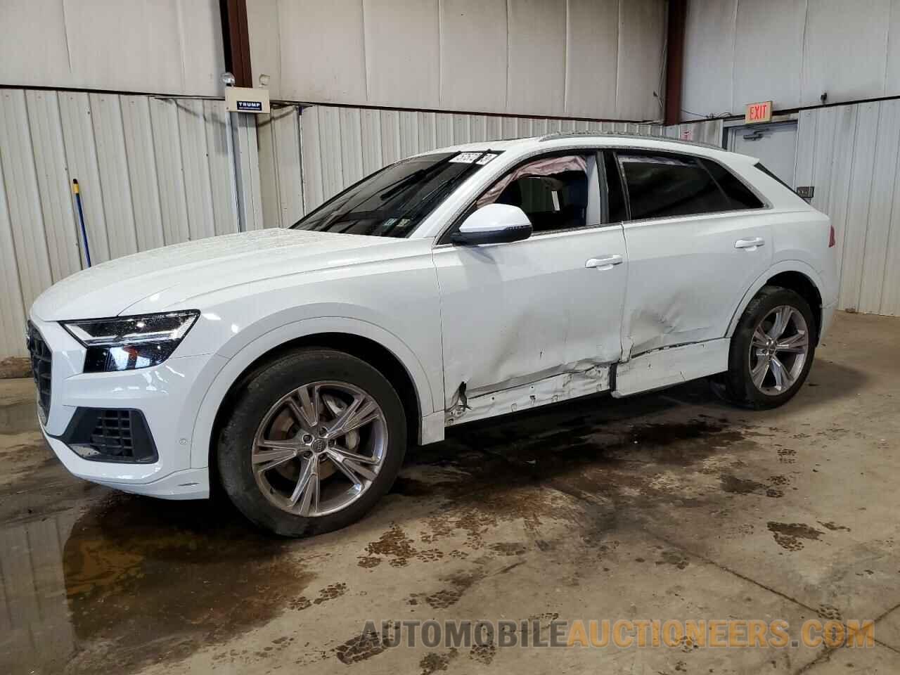 WA1BVAF11KD007335 AUDI Q8 2019