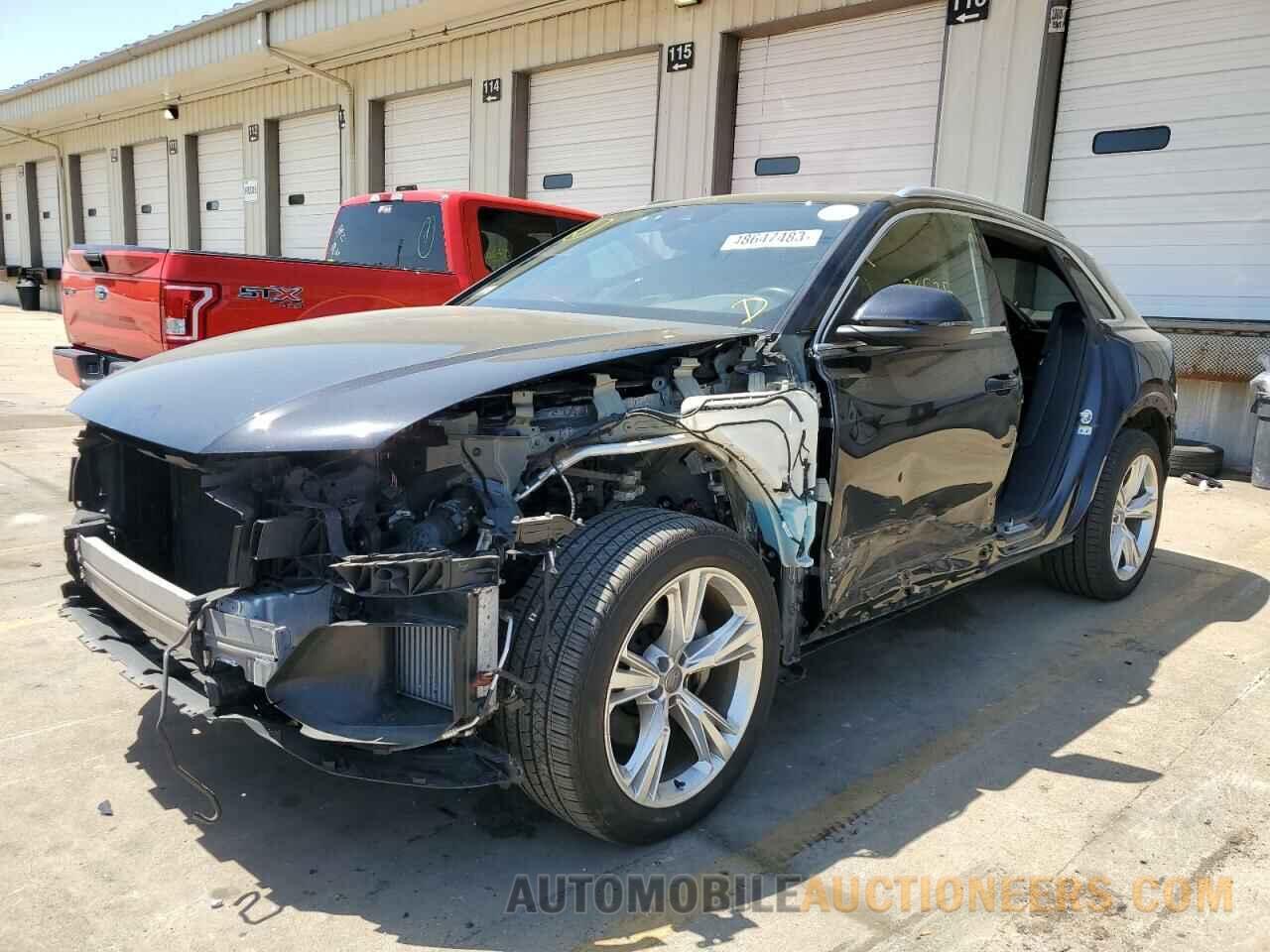 WA1BVAF11KD026631 AUDI Q8 2019