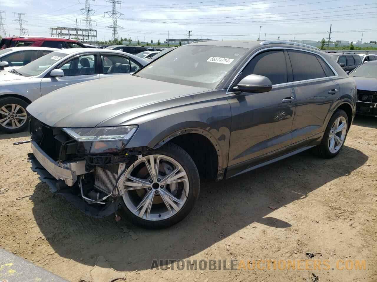 WA1BVAF11KD027715 AUDI Q8 2019