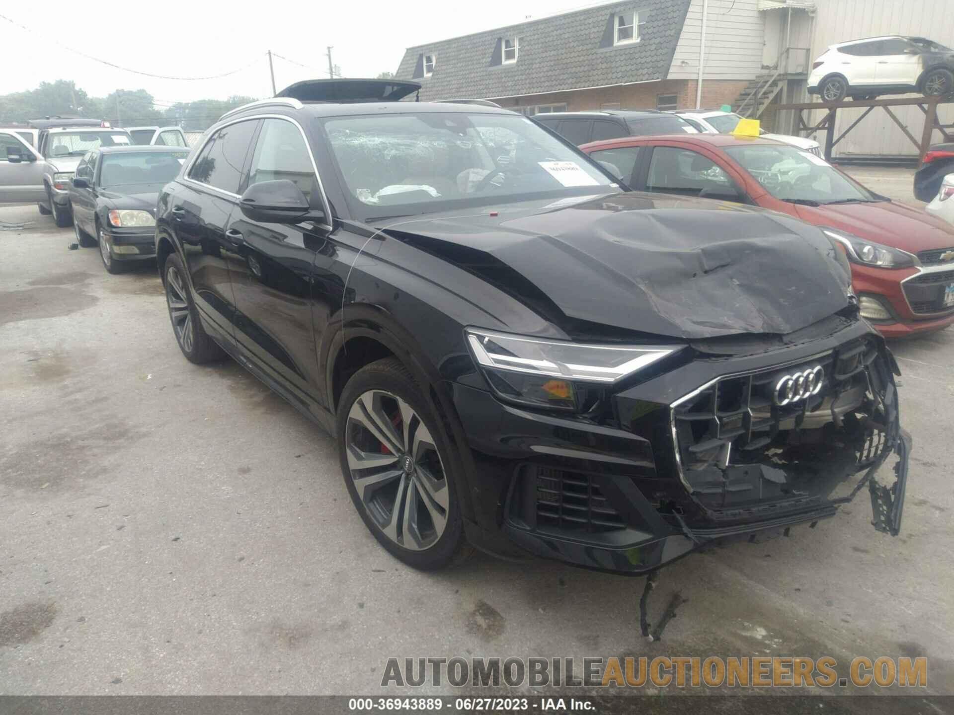 WA1BVAF11KD031893 AUDI Q8 2019