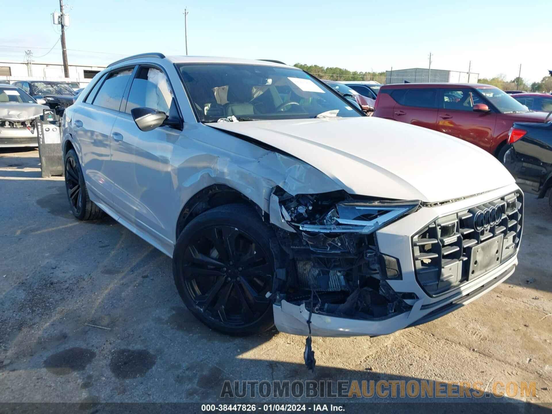 WA1BVAF11LD000886 AUDI Q8 2020