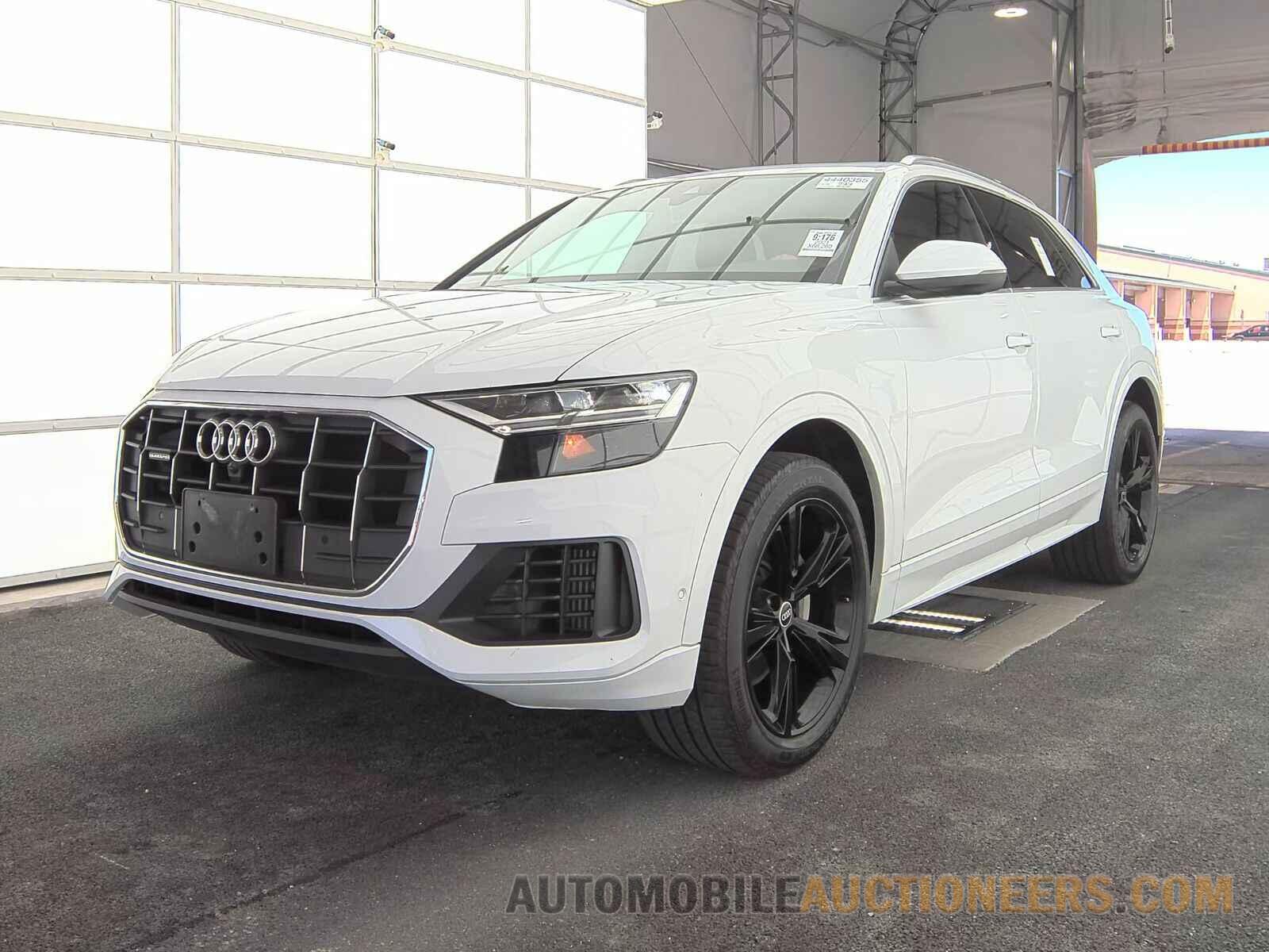 WA1BVAF11MD014661 Audi Q8 2021