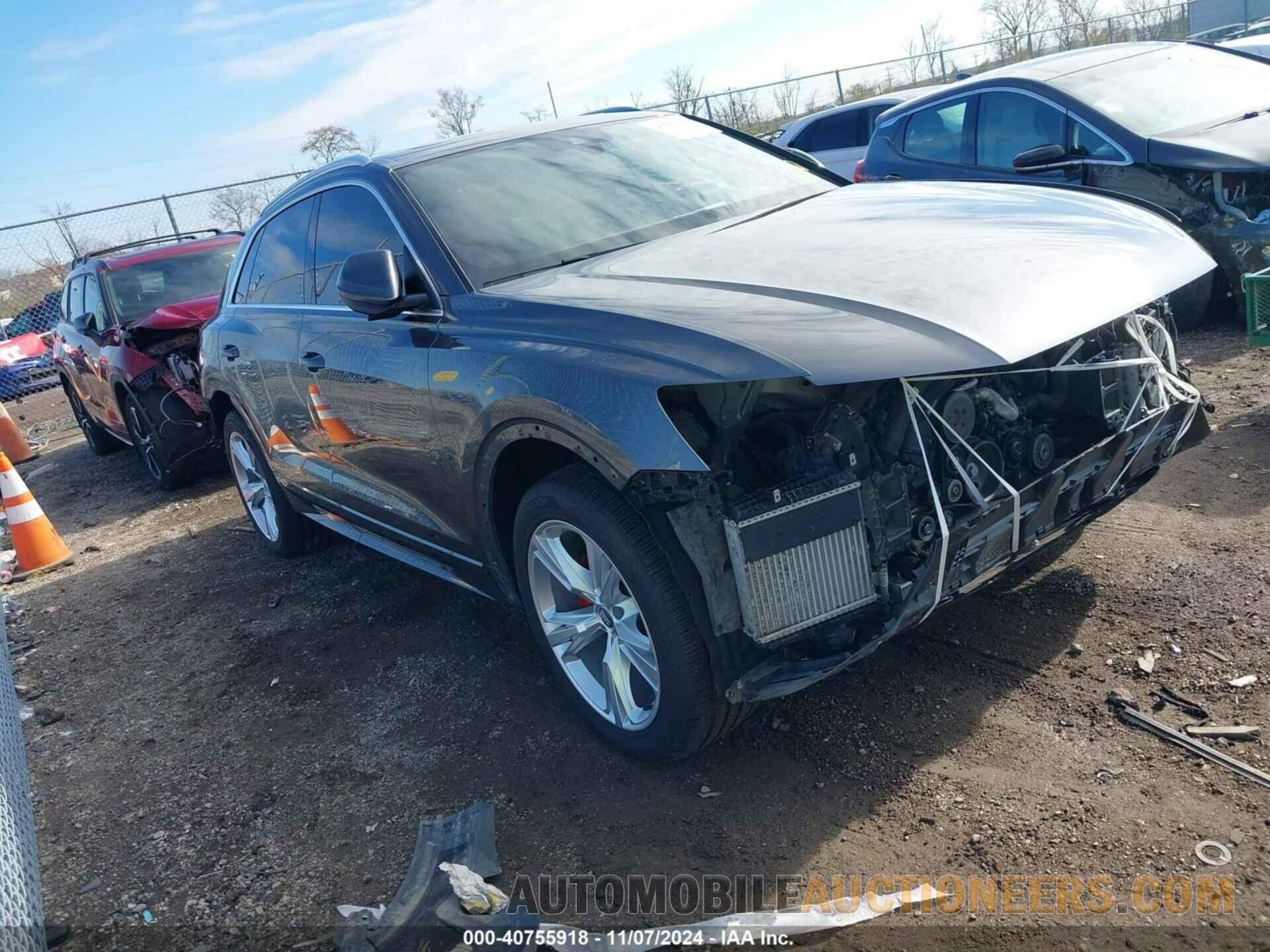 WA1BVAF12KD019414 AUDI Q8 2019