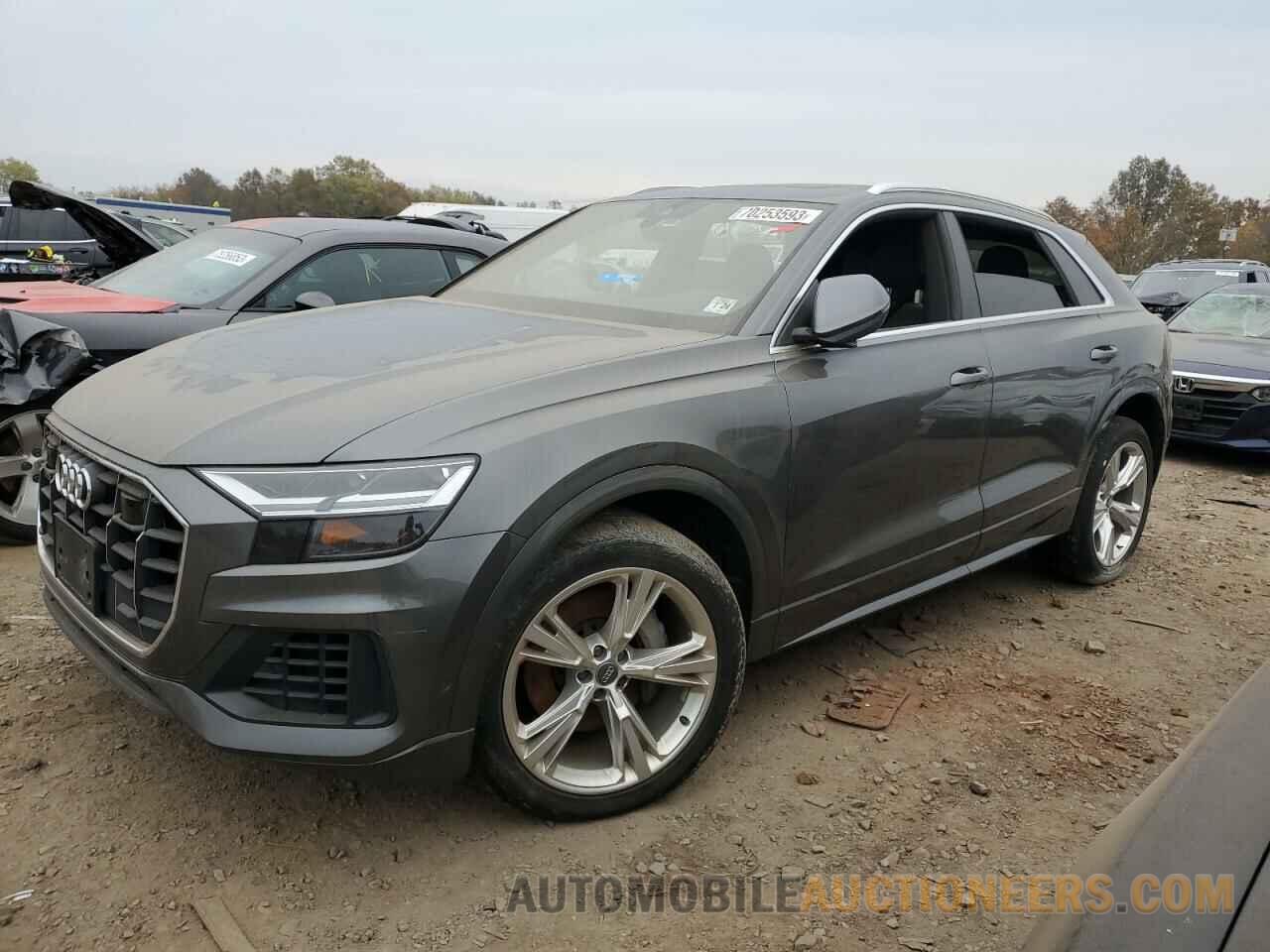 WA1BVAF12KD040070 AUDI Q8 2019