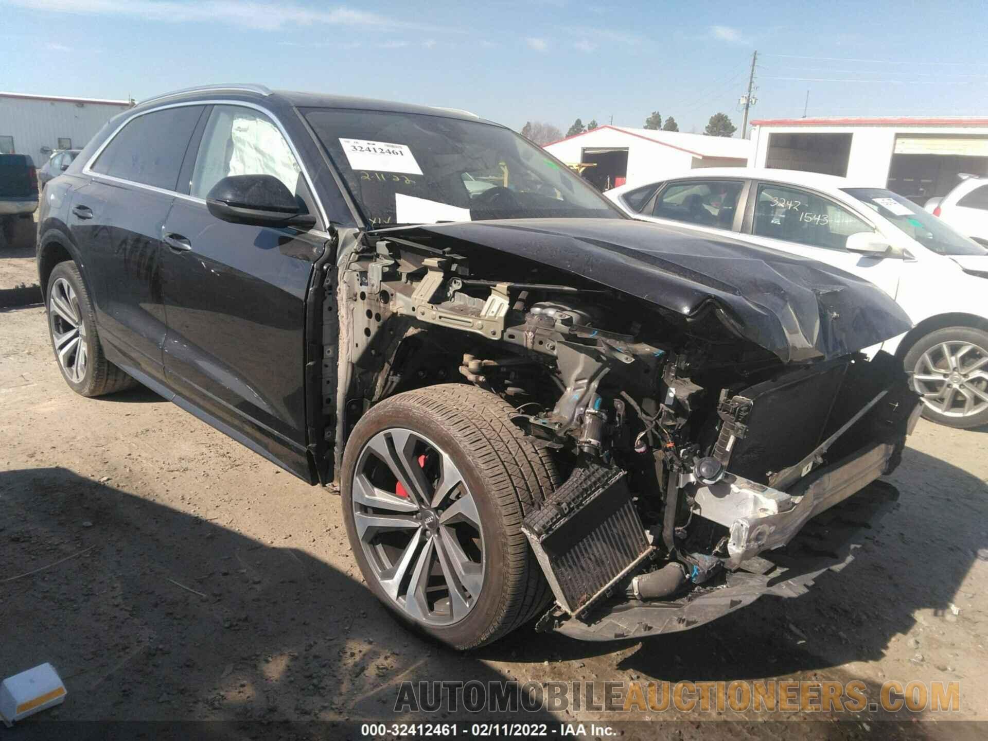 WA1BVAF12KD043275 AUDI Q8 2019