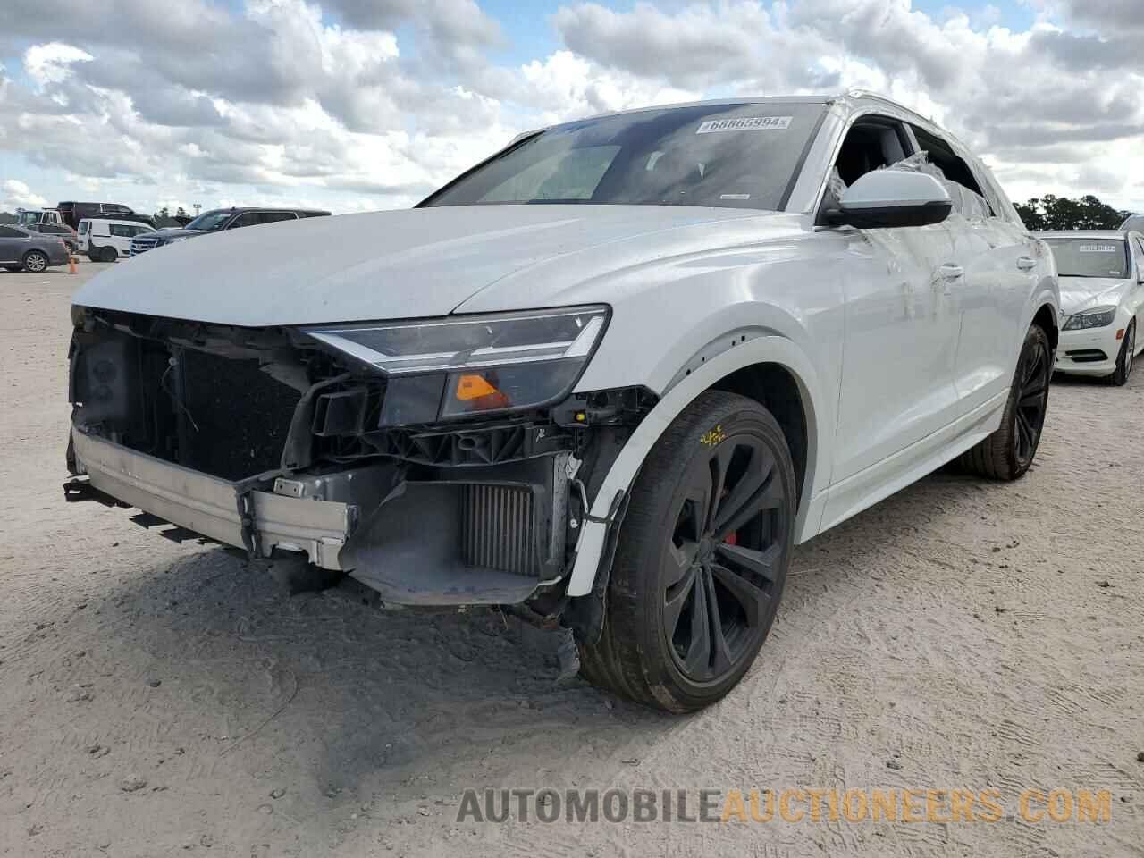 WA1BVAF12KD043583 AUDI Q8 2019